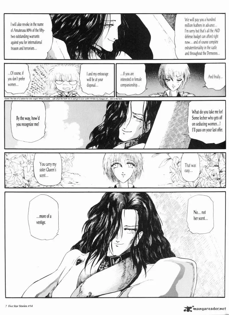 Manga page 8