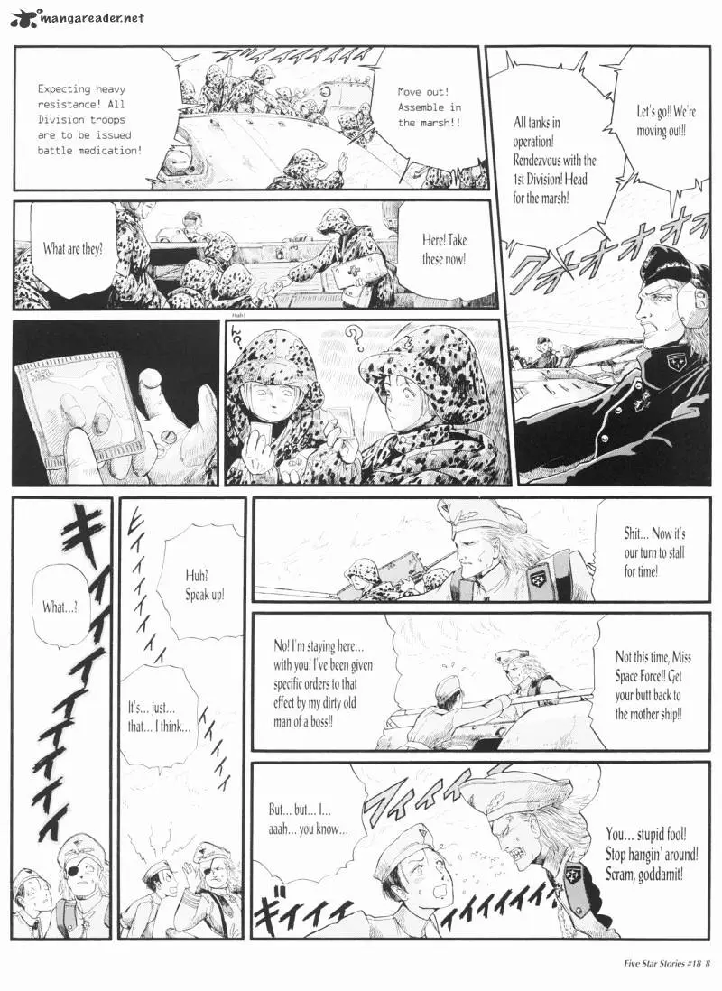 Manga page 9