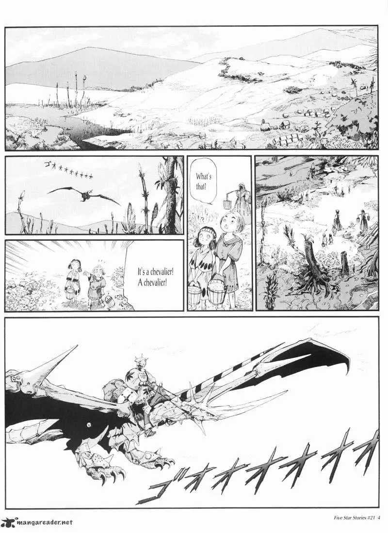 Manga page 5