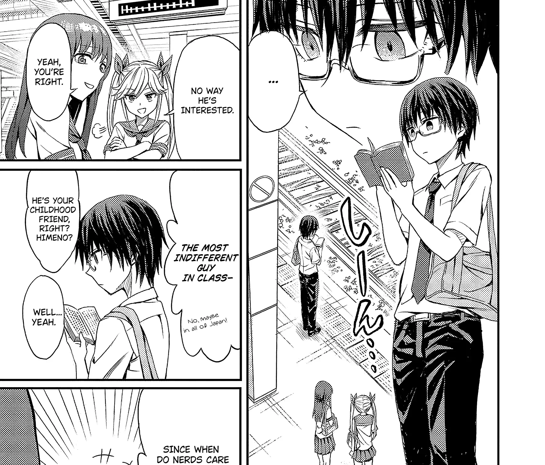 Manga page 9