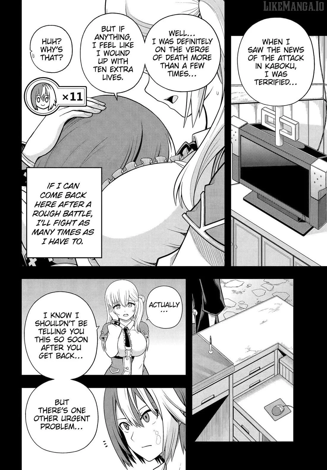 Manga page 2