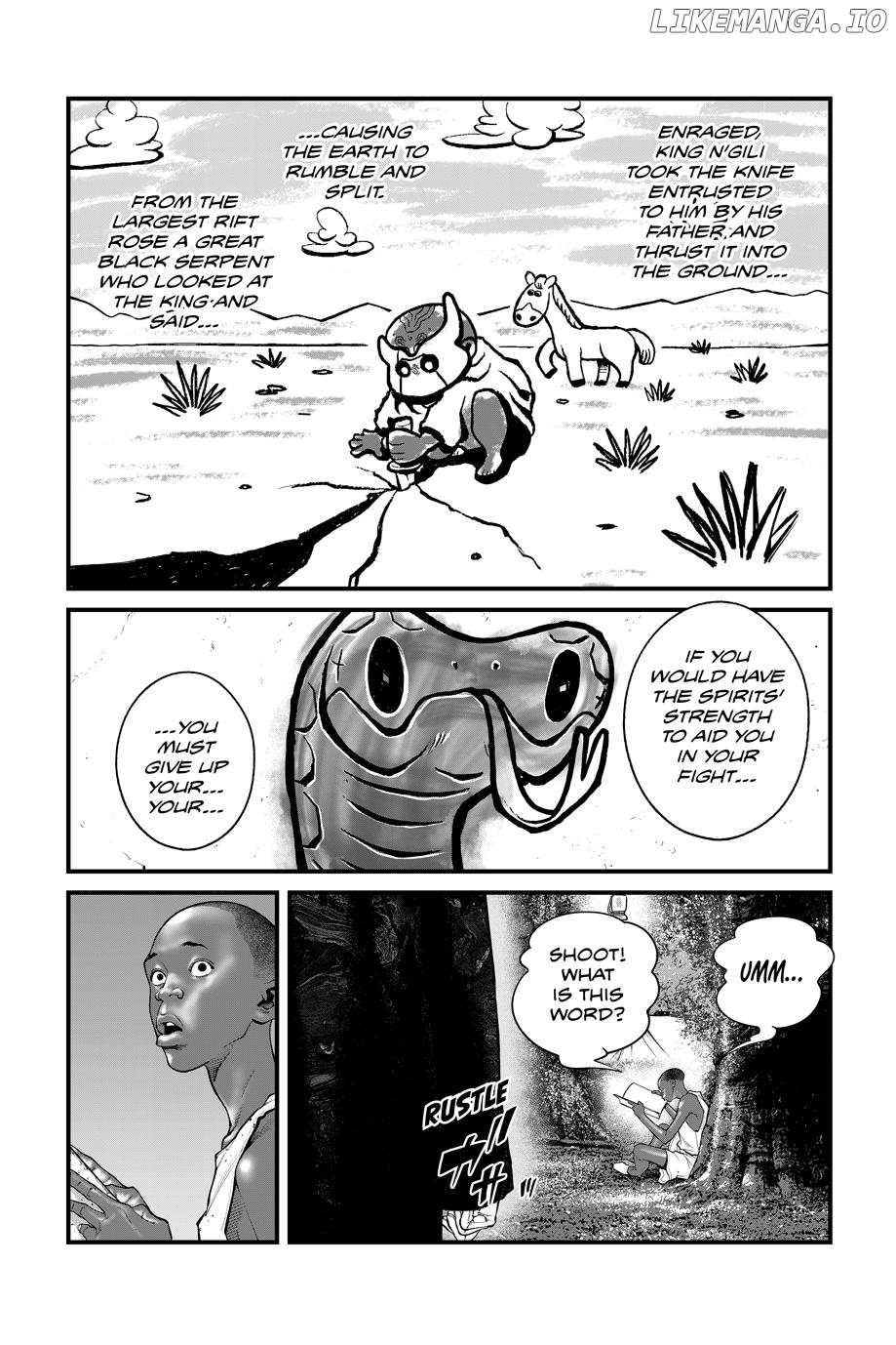Manga page 2