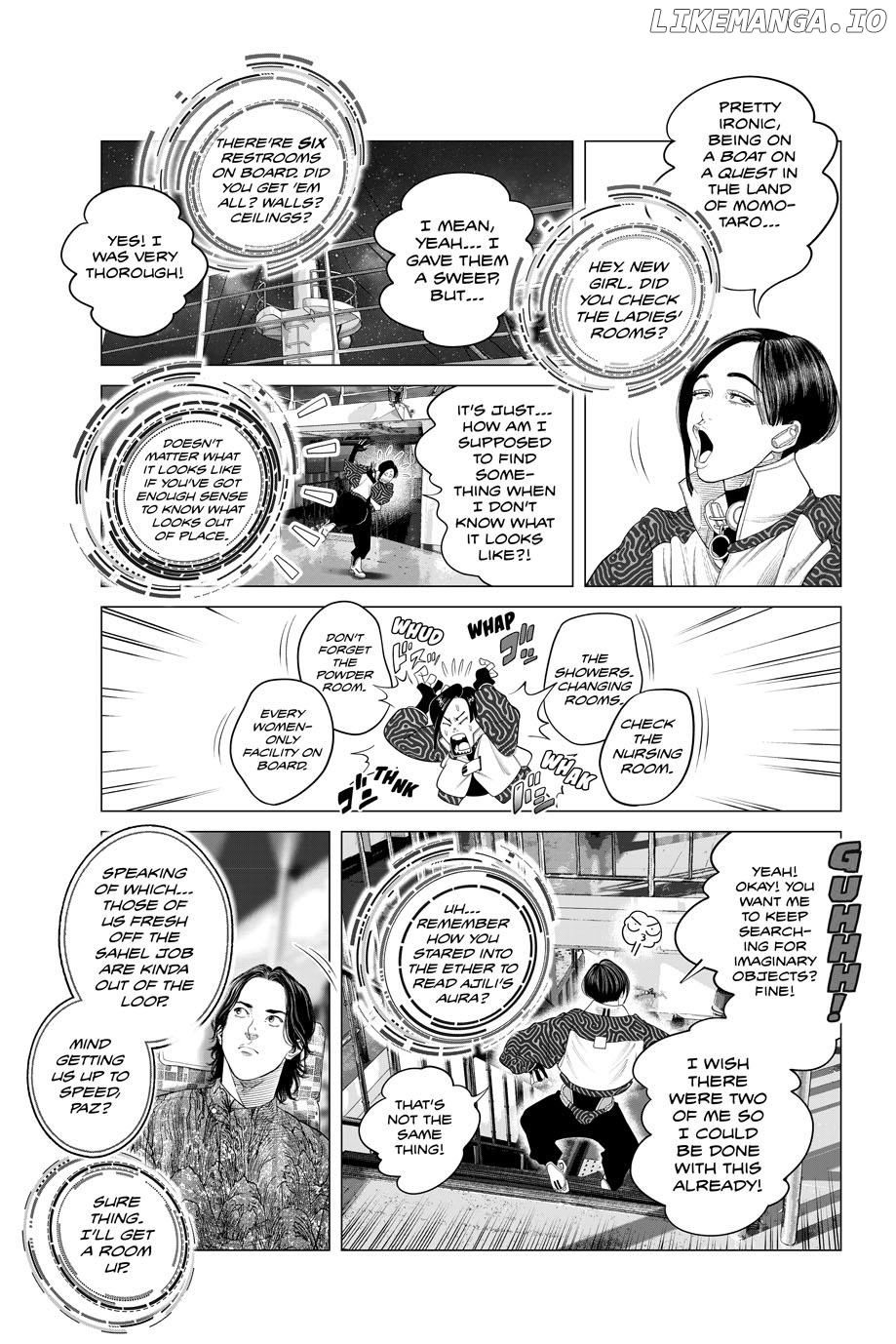 Manga page 3