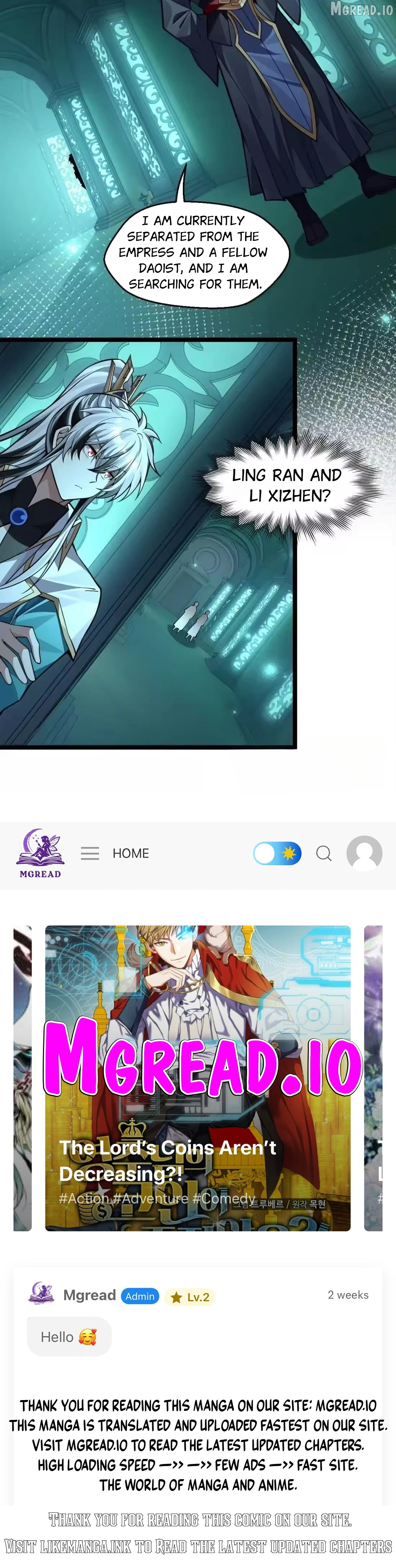 Manga page 28