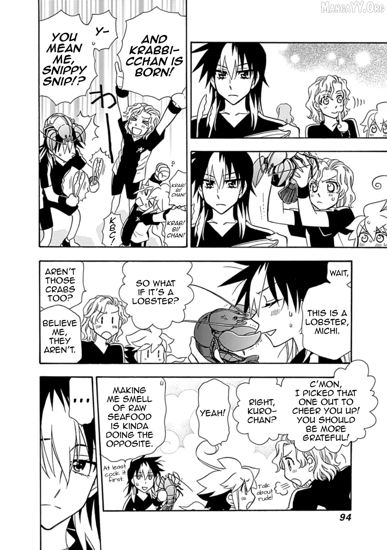 Manga page 8