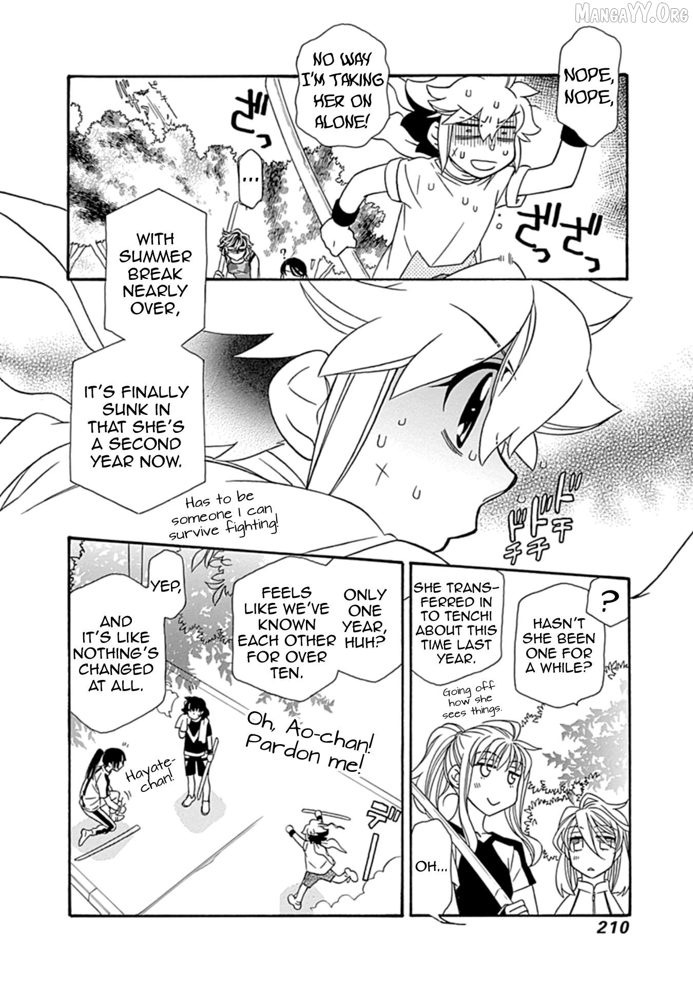 Manga page 10