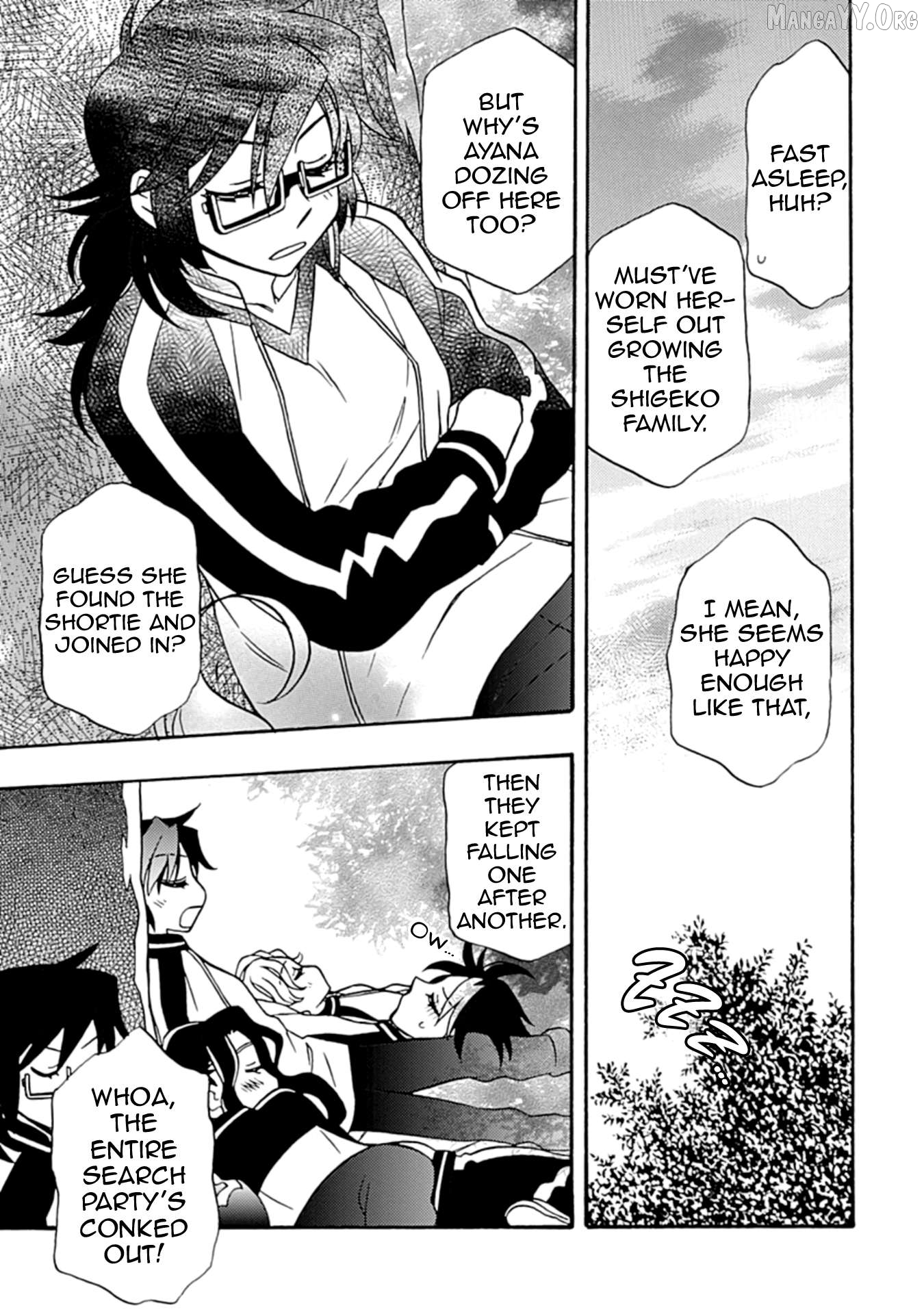Manga page 9