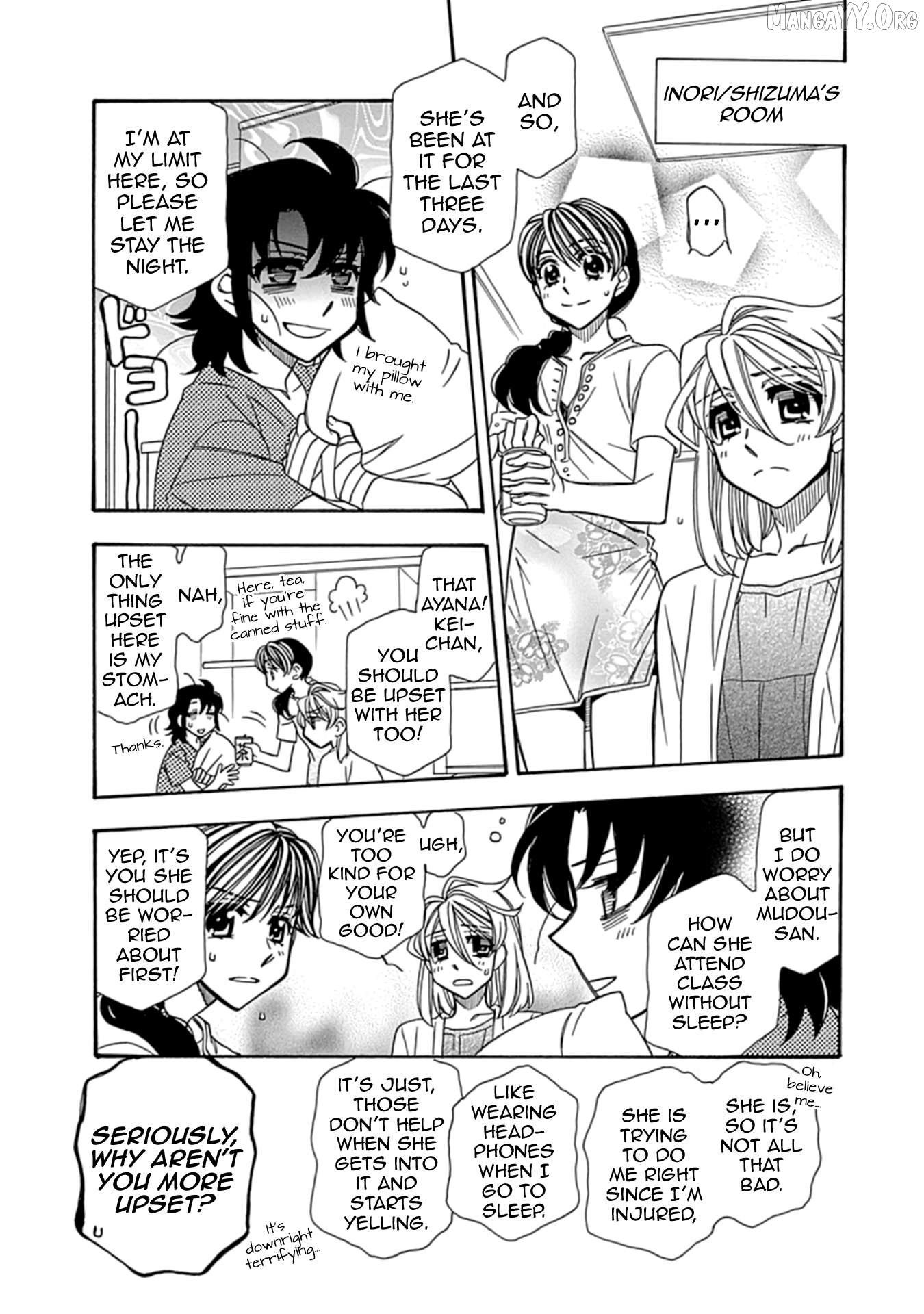 Manga page 2
