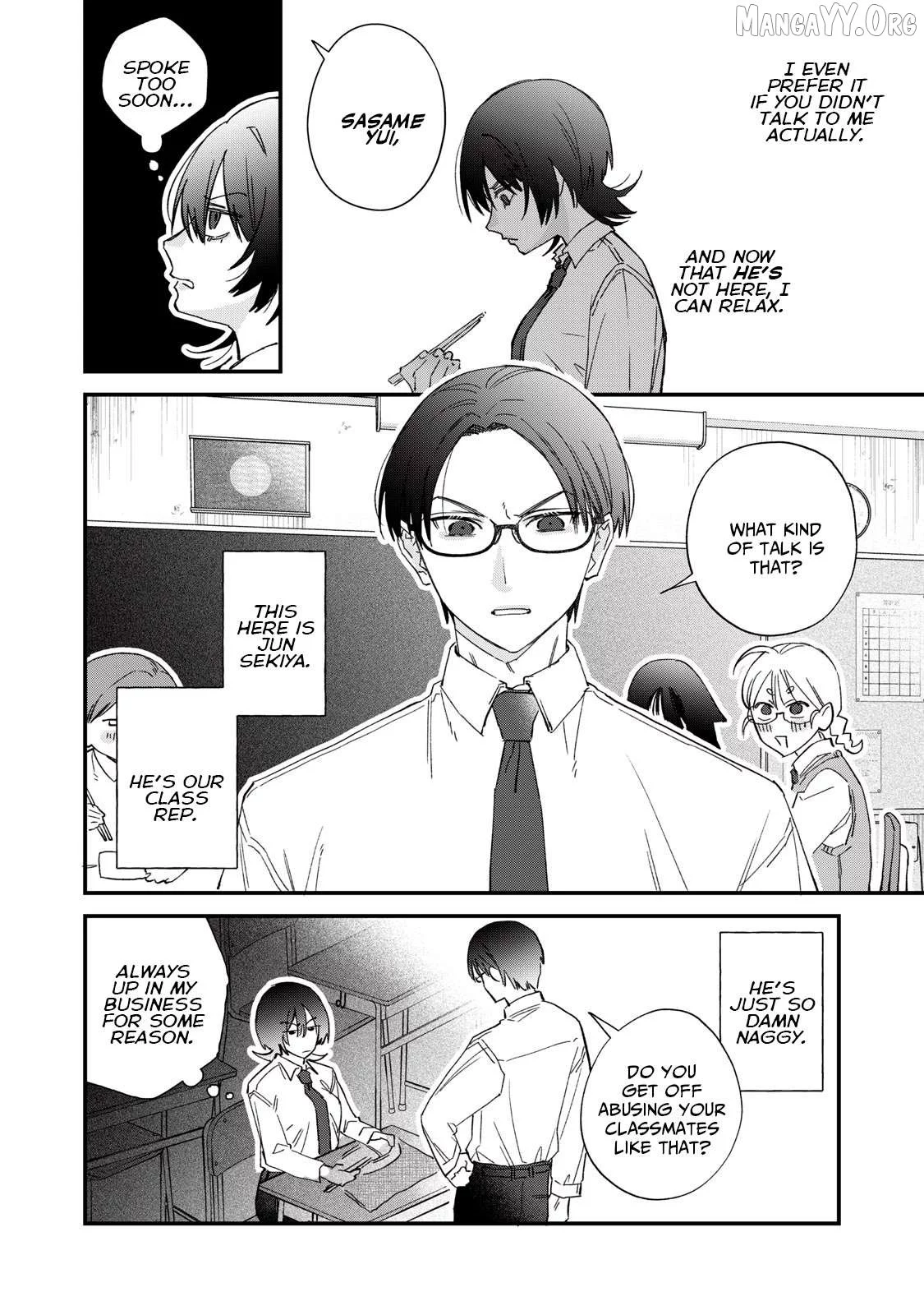 Manga page 6