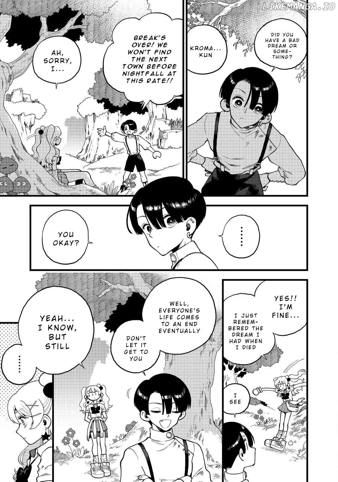 Manga page 3