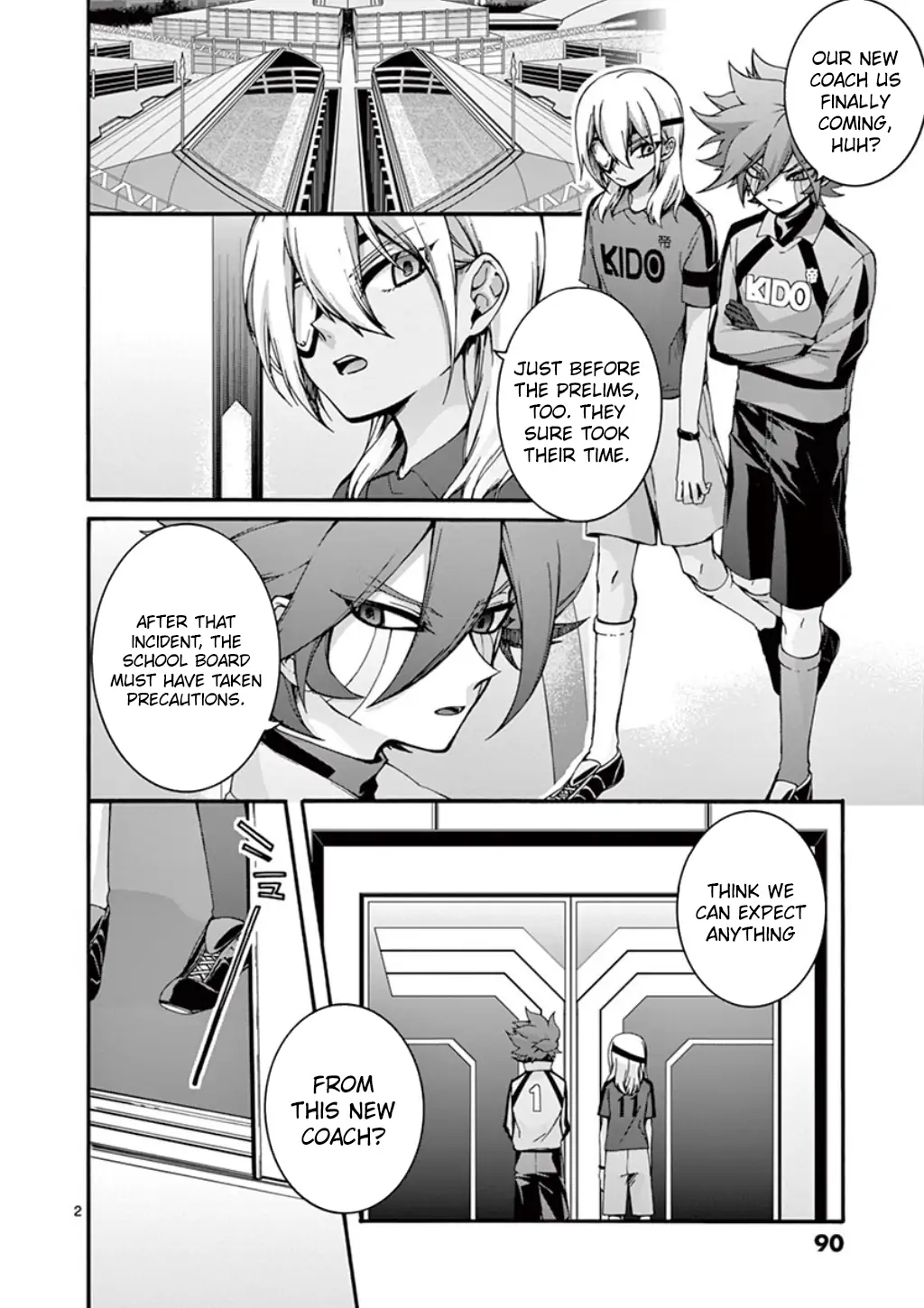 Manga page 3
