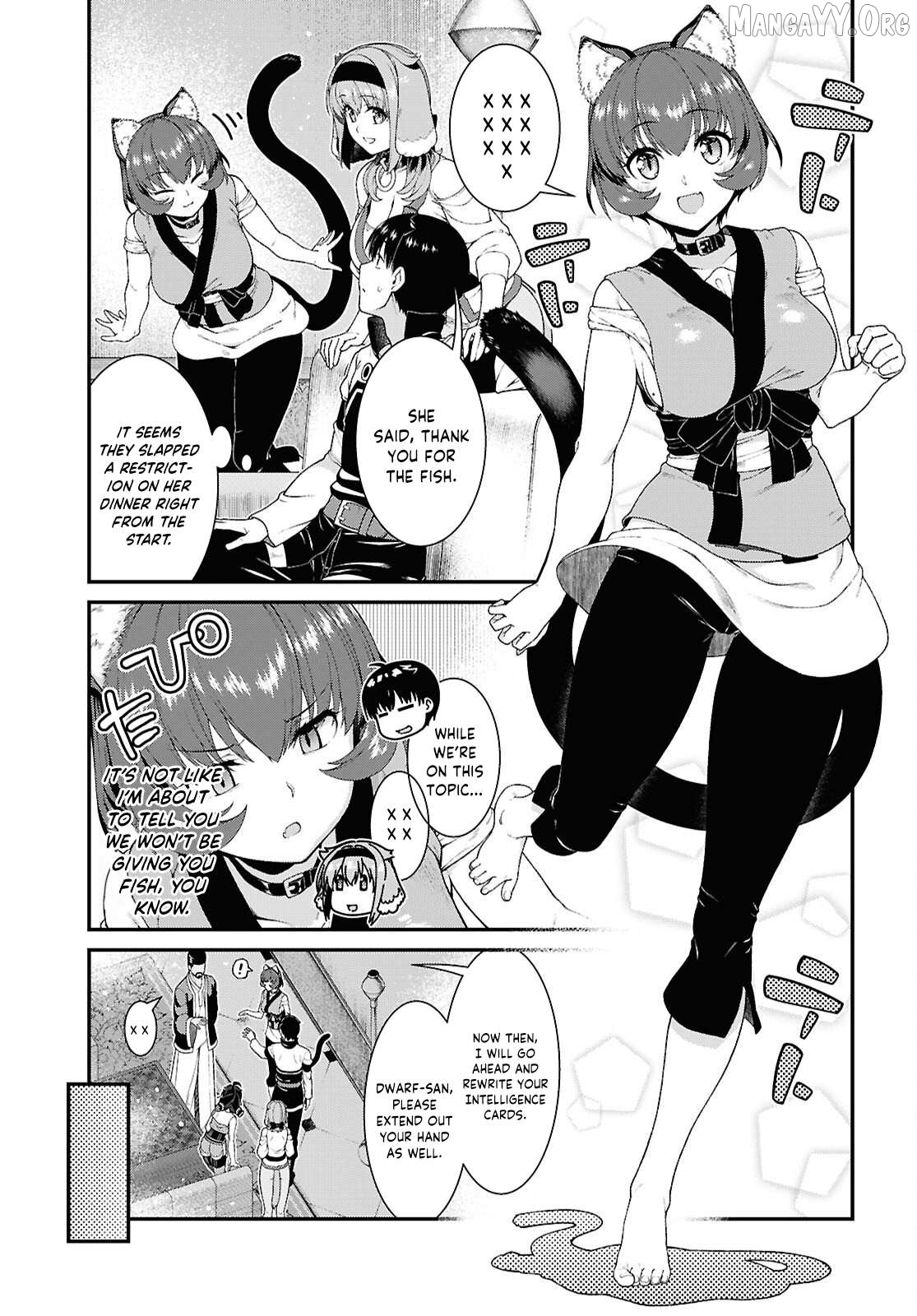 Manga page 8