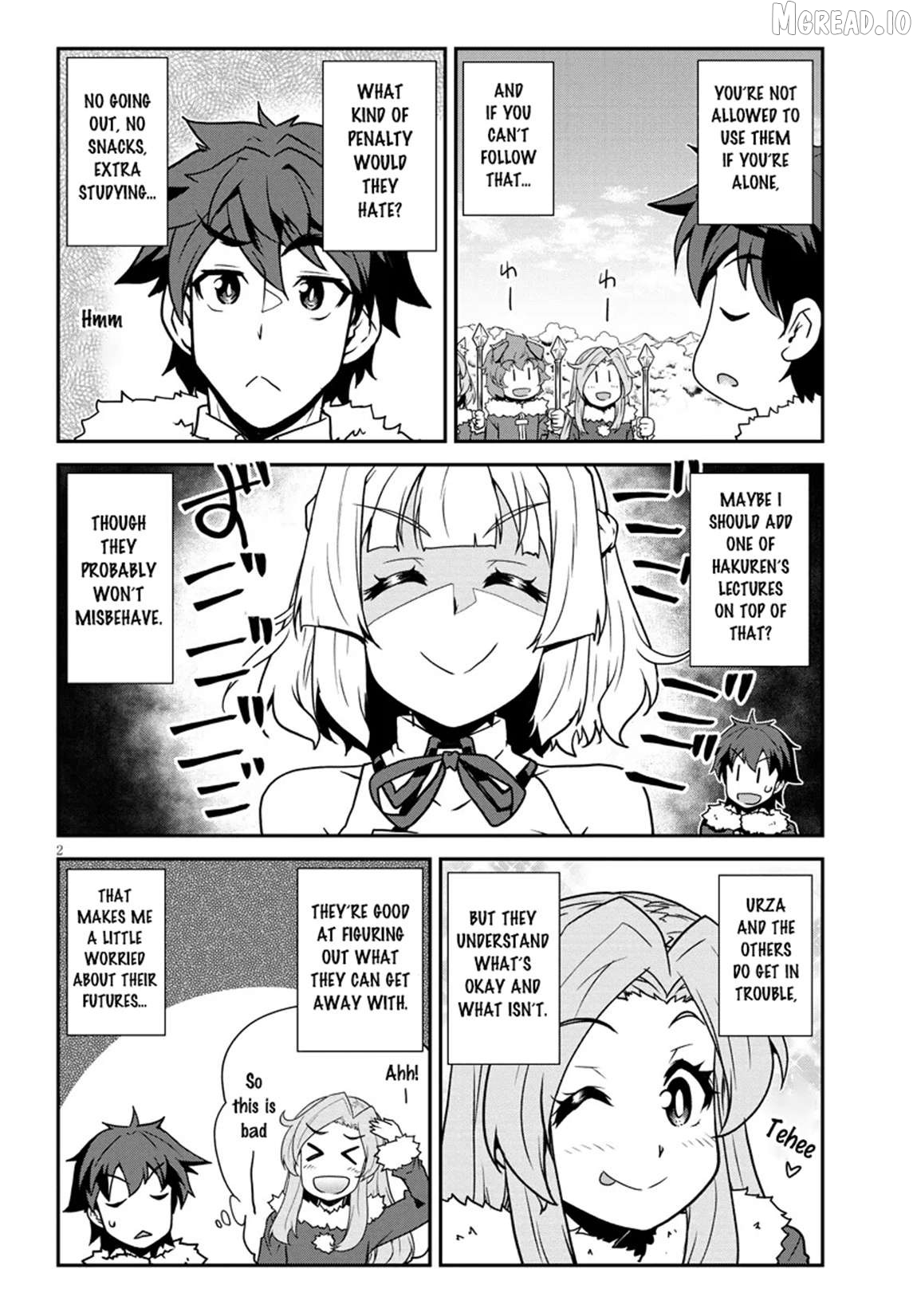 Manga page 3