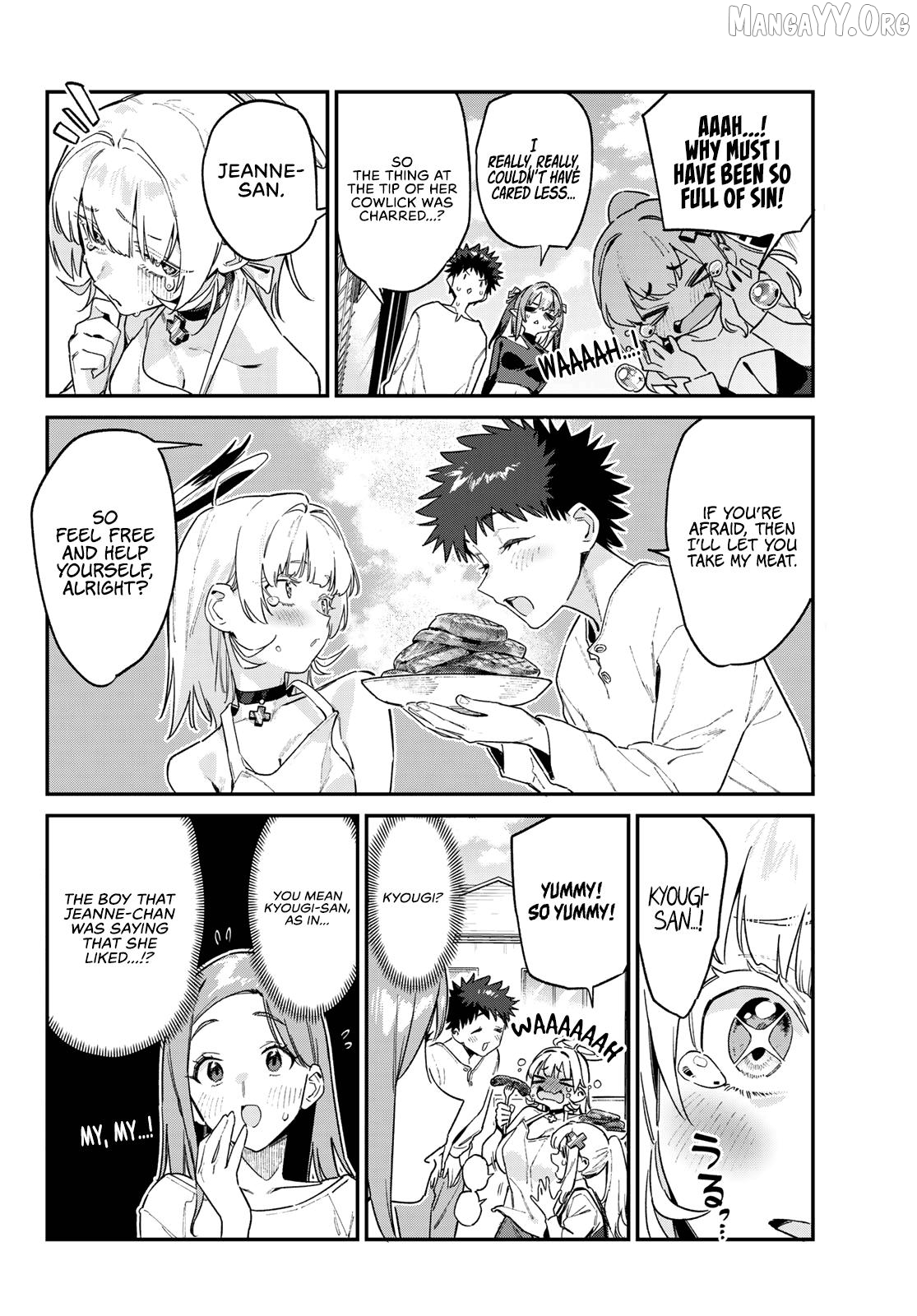 Manga page 5