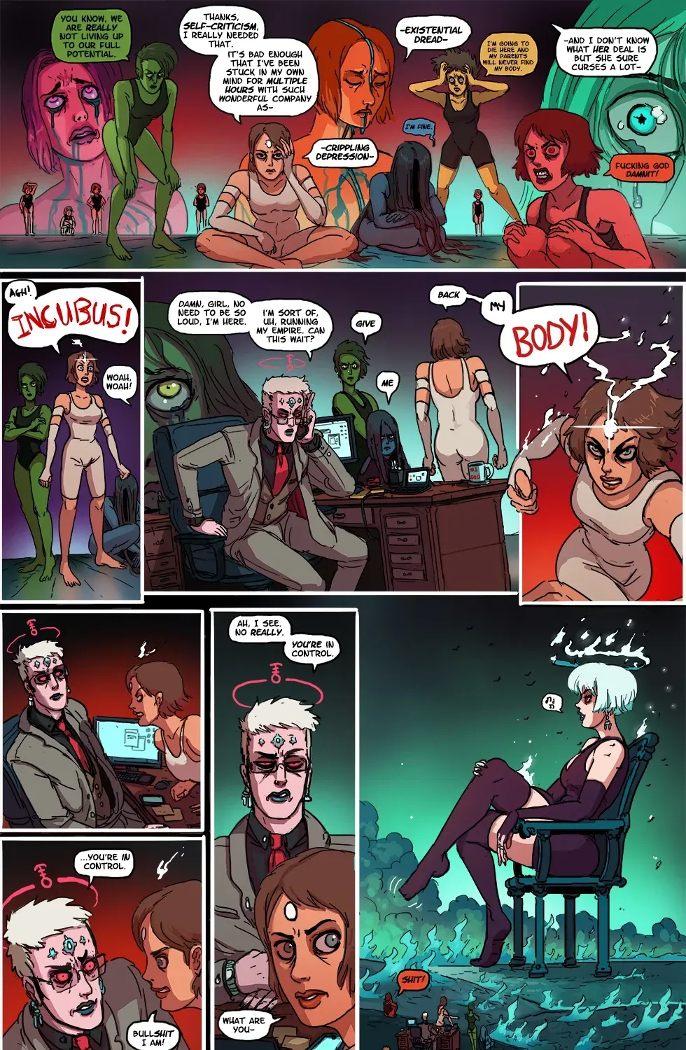 Manga page 21