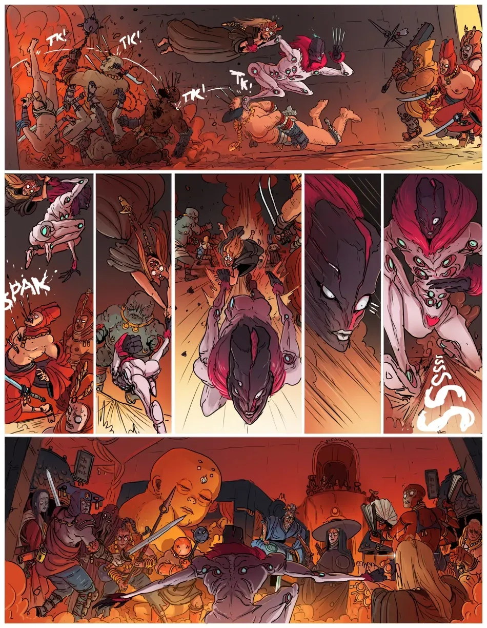 Manga page 4