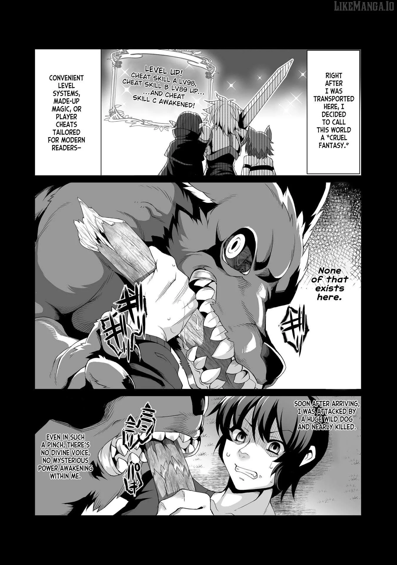 Manga page 6