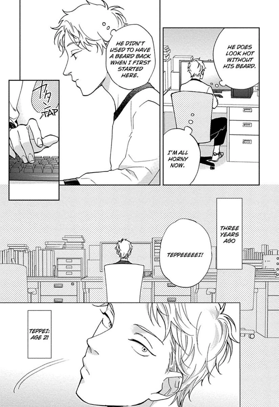 Manga page 8