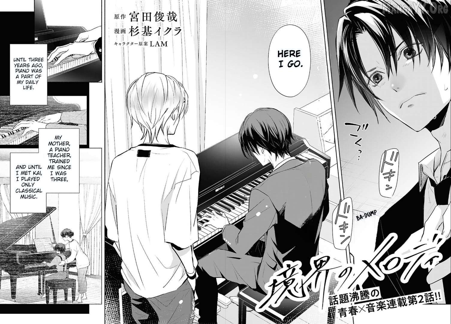 Manga page 2