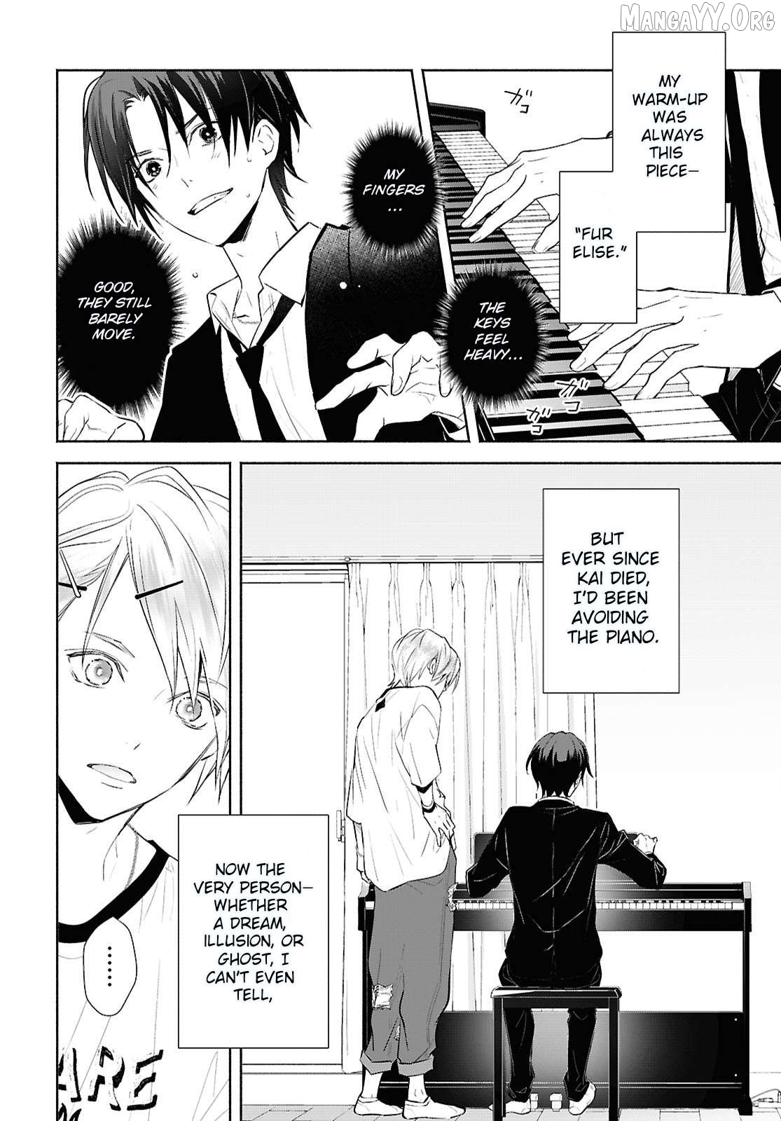 Manga page 3