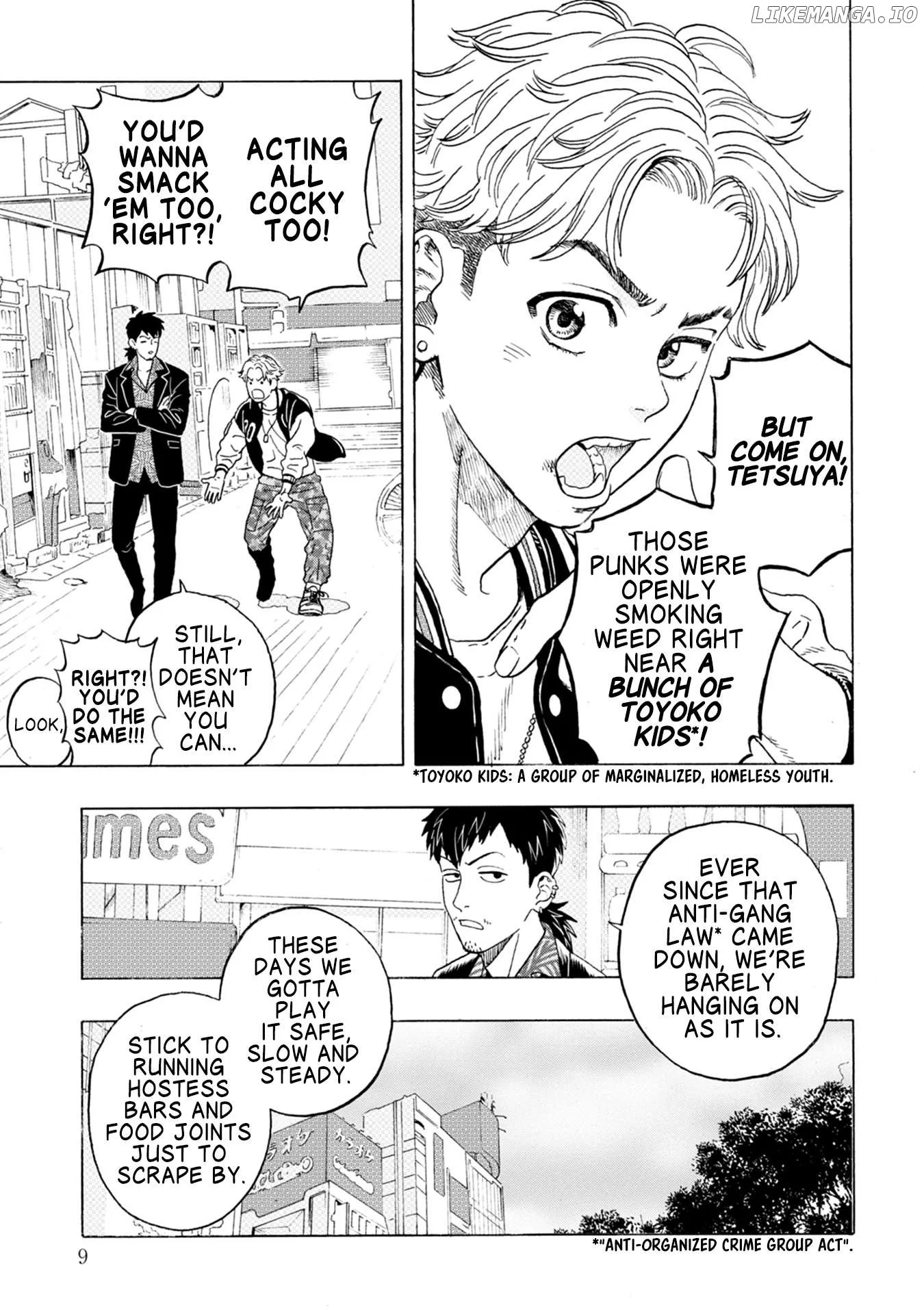 Manga page 6