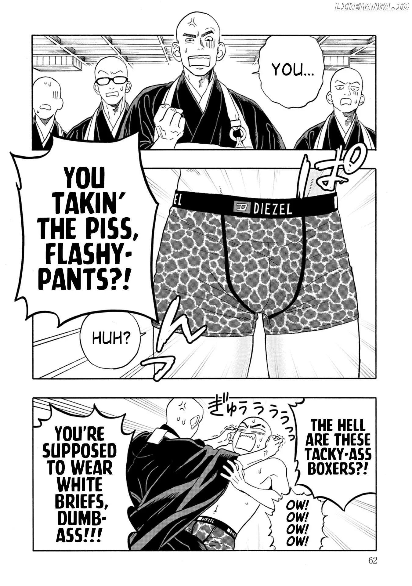 Manga page 3