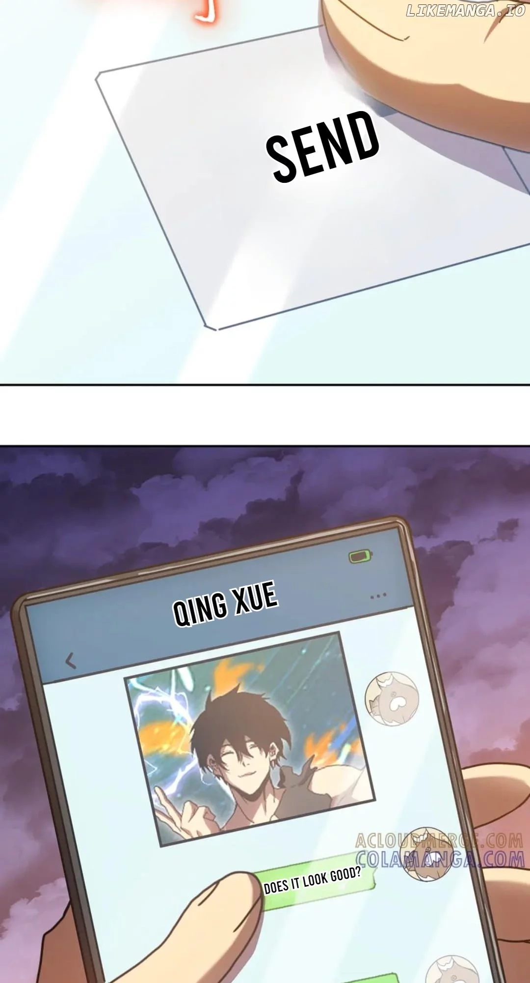 Manga page 55