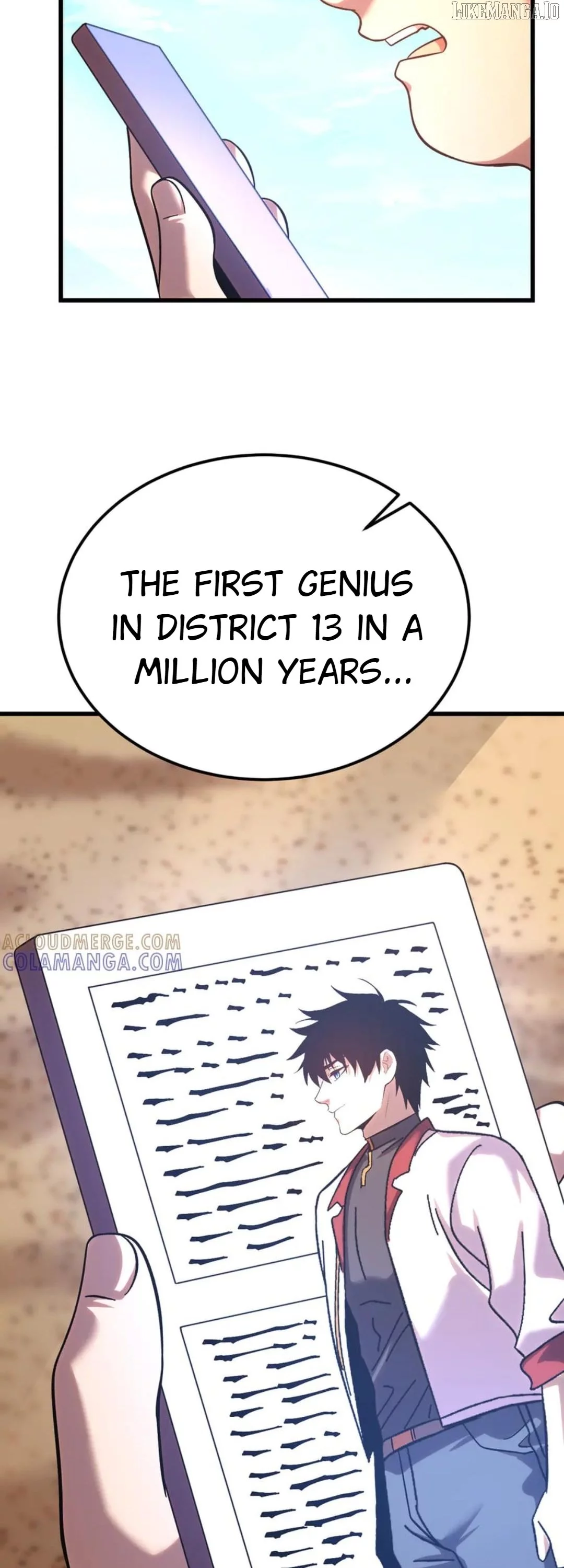 Manga page 3