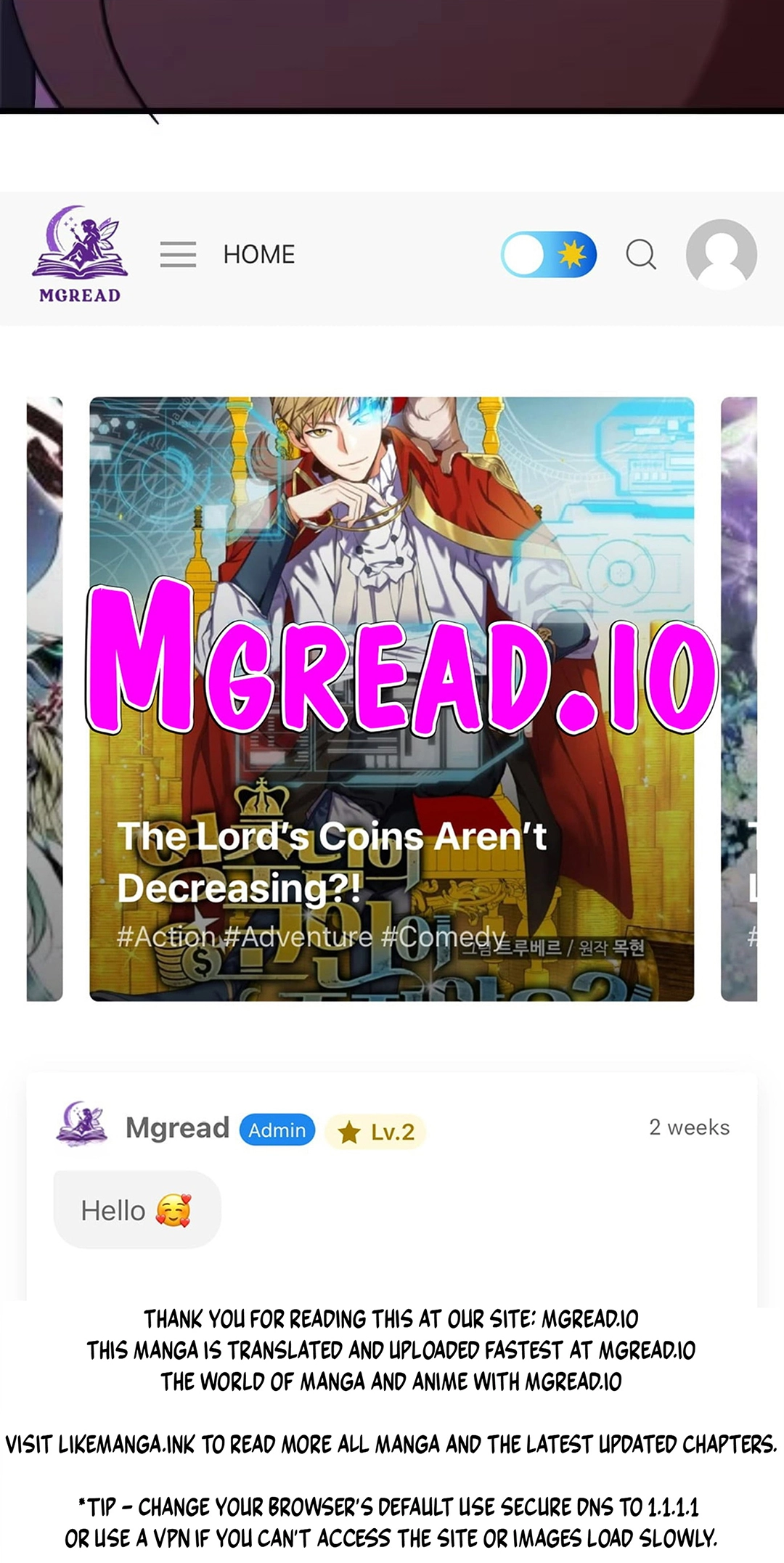 Manga page 164