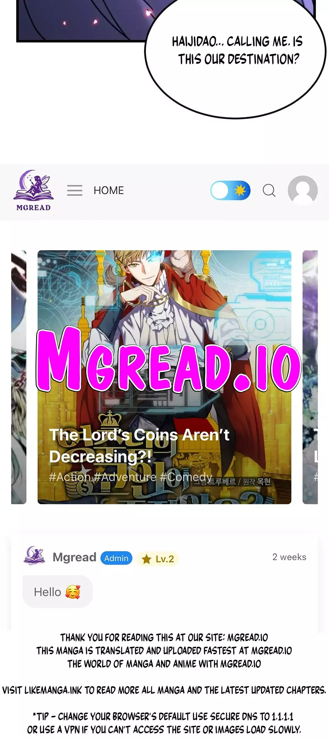Manga page 160