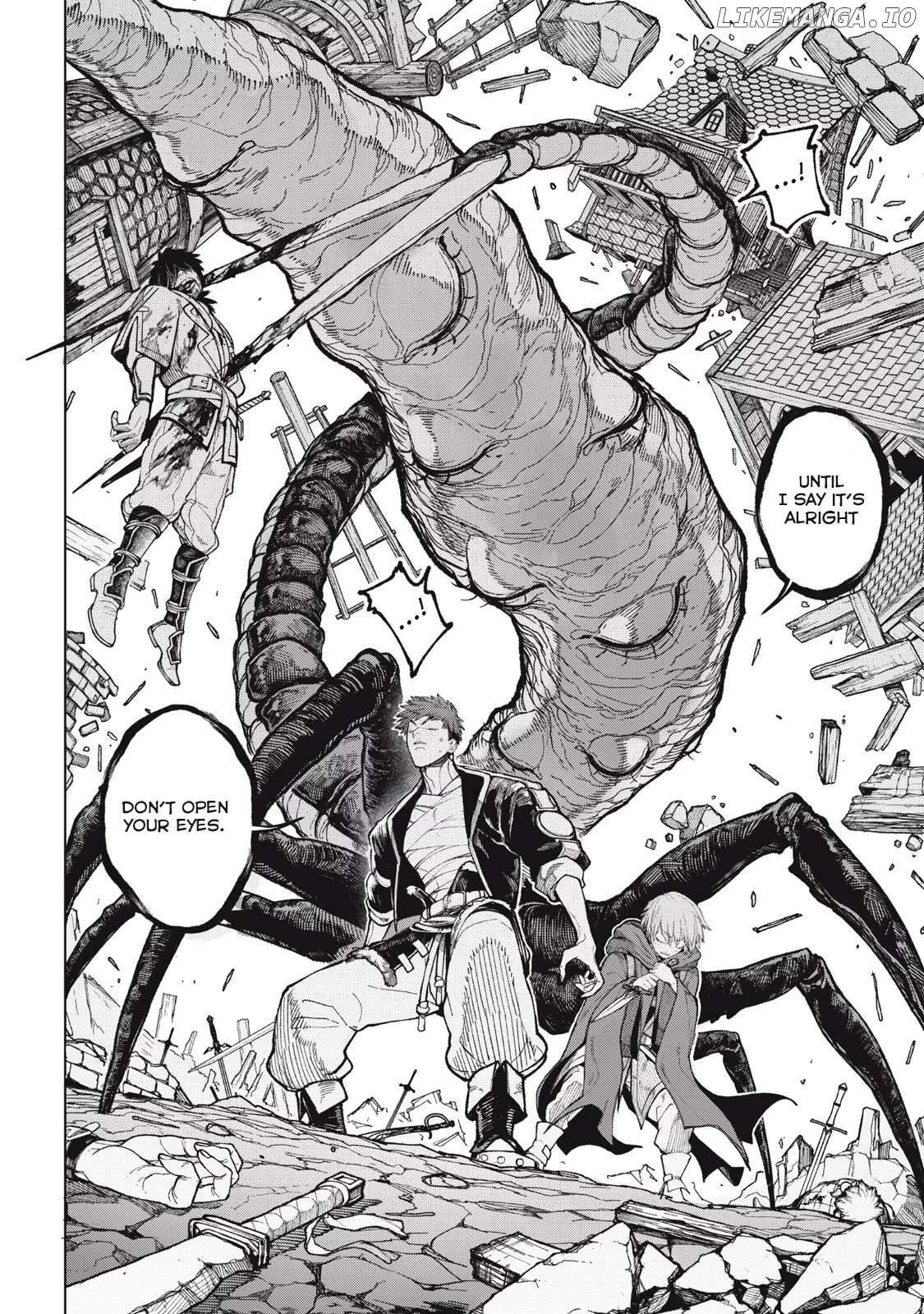 Manga page 3
