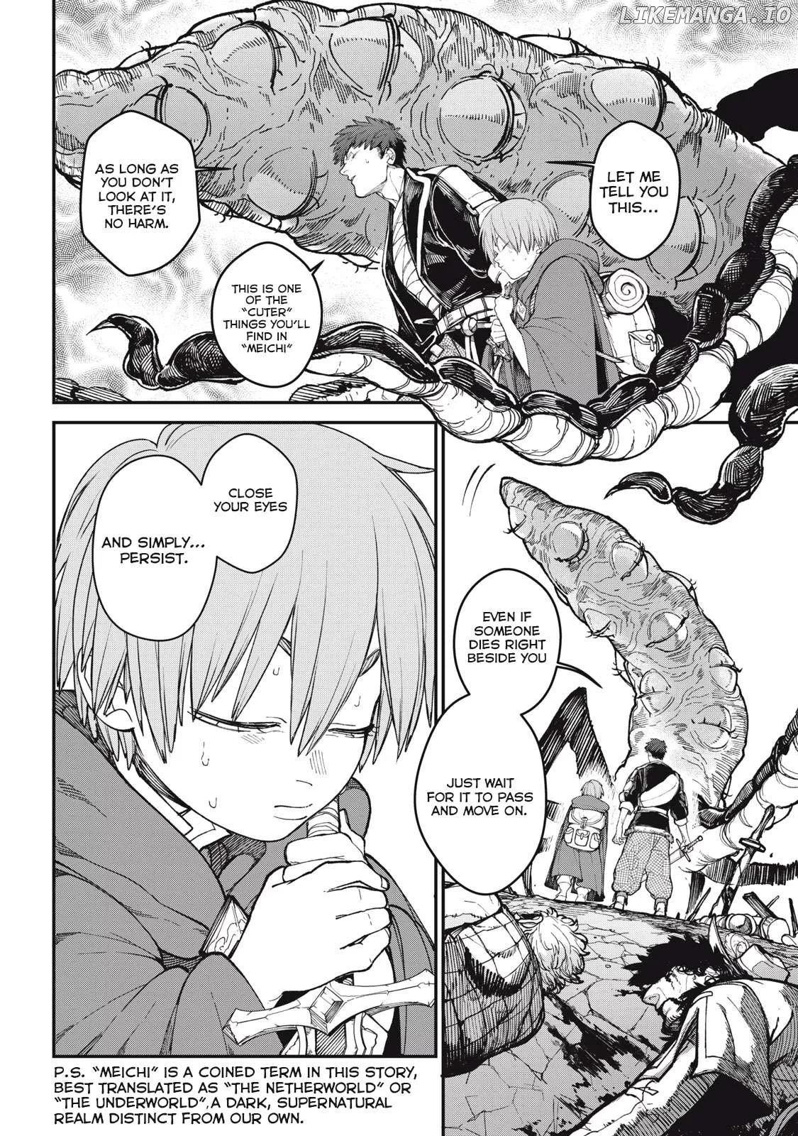 Manga page 5