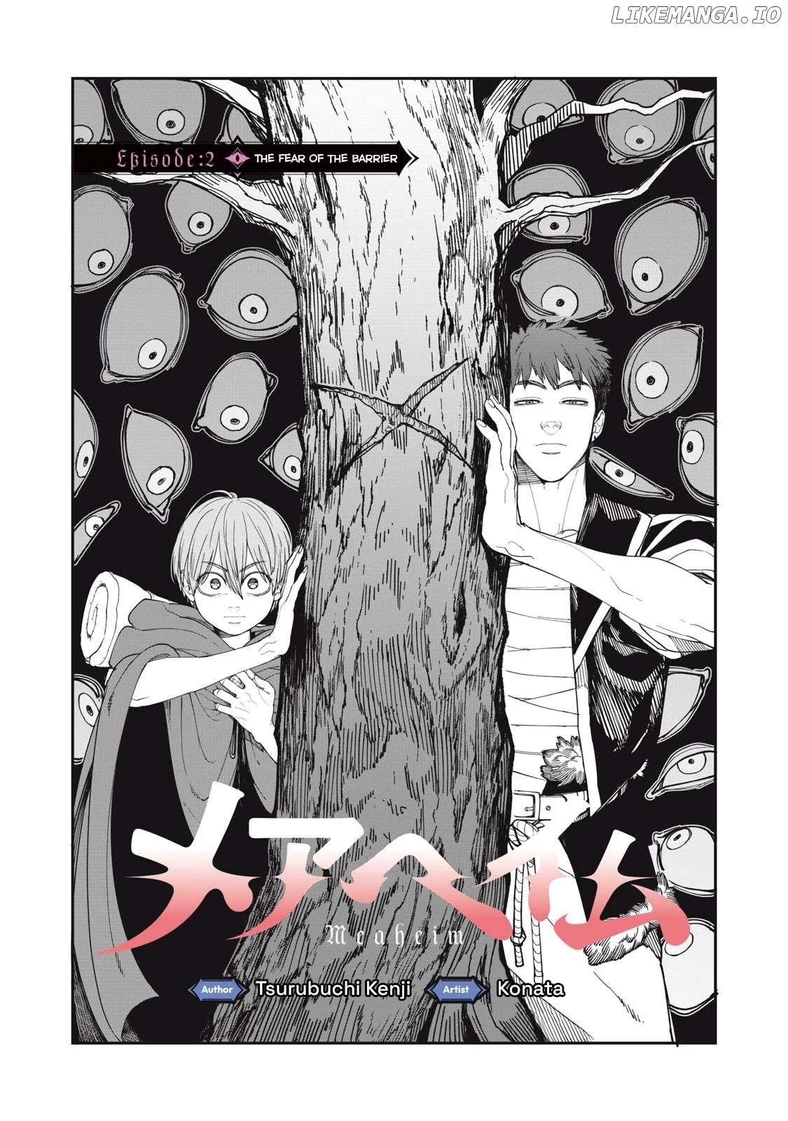 Manga page 2