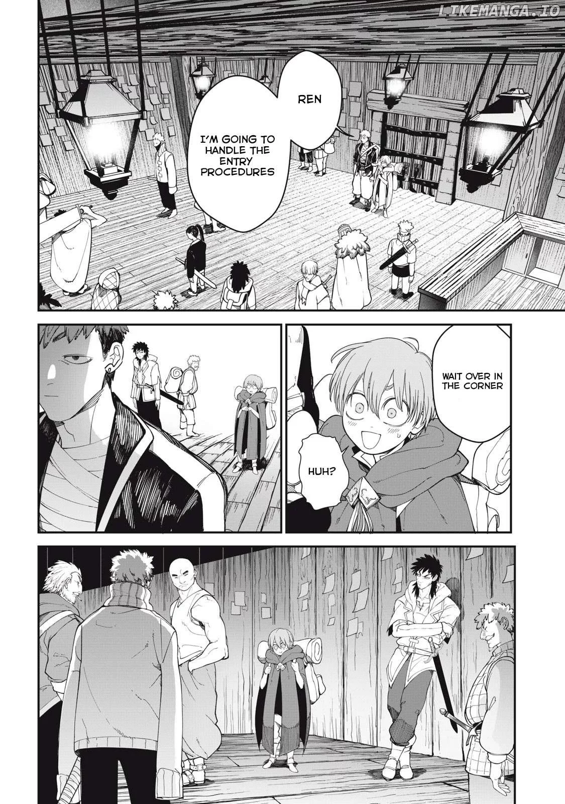 Manga page 3