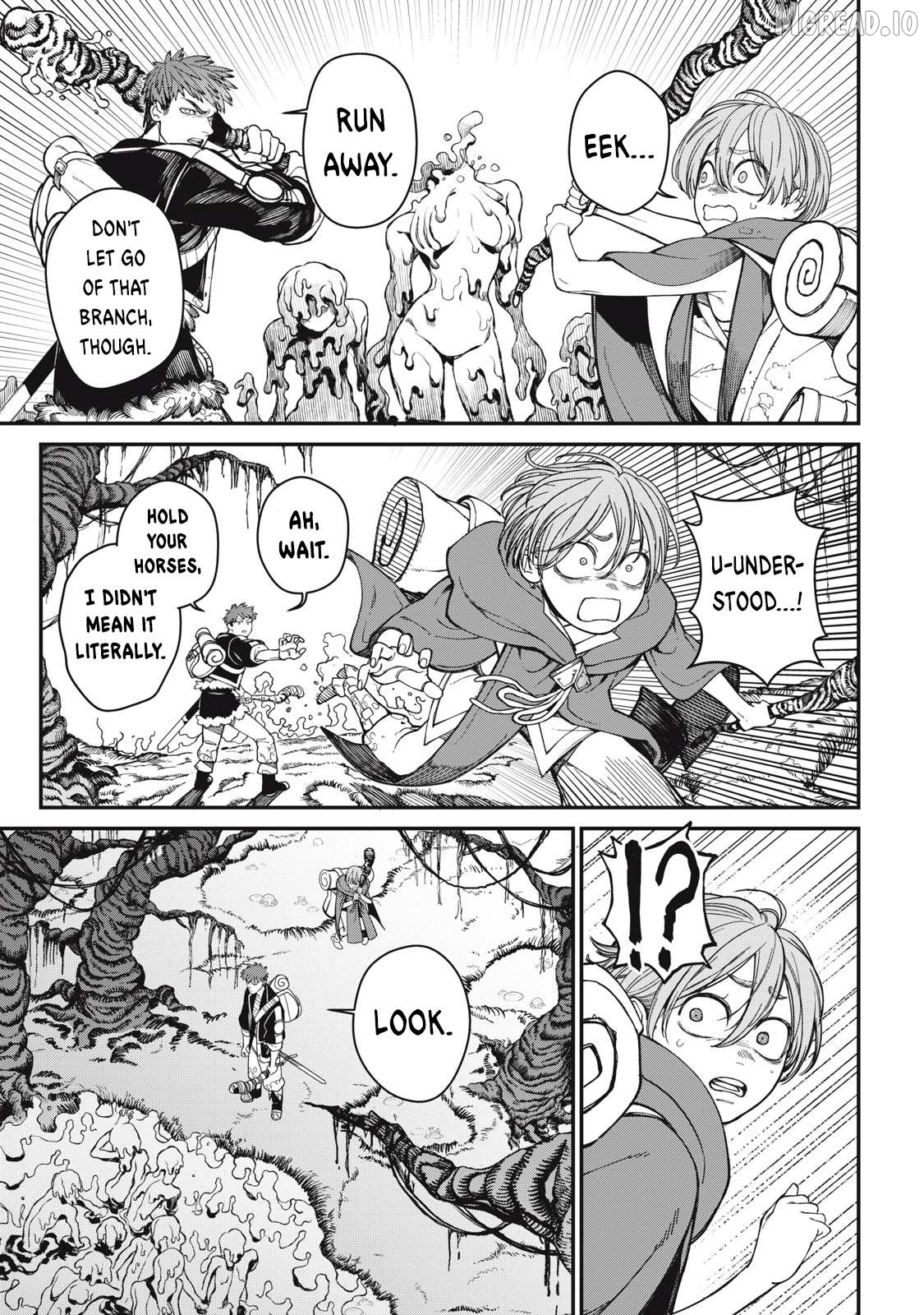 Manga page 3