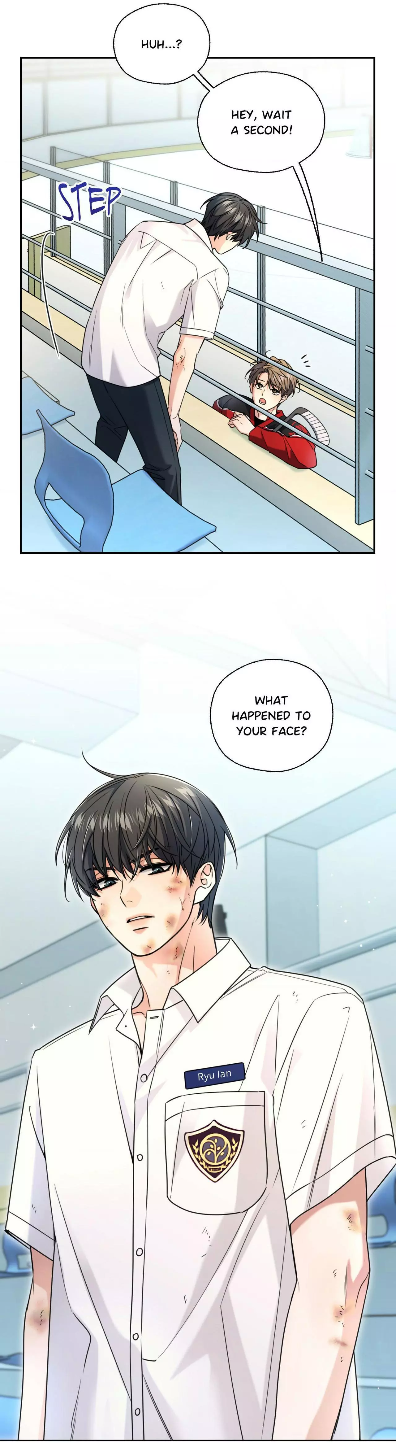 Manga page 3