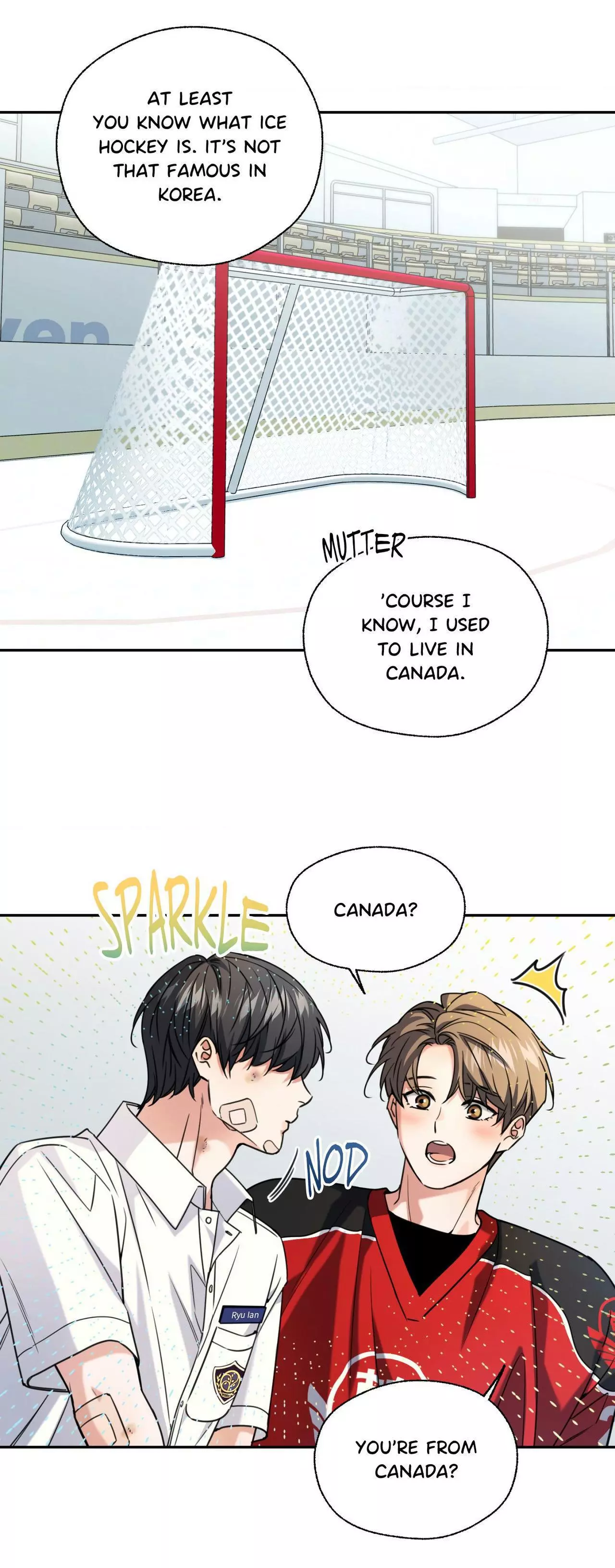 Manga page 8