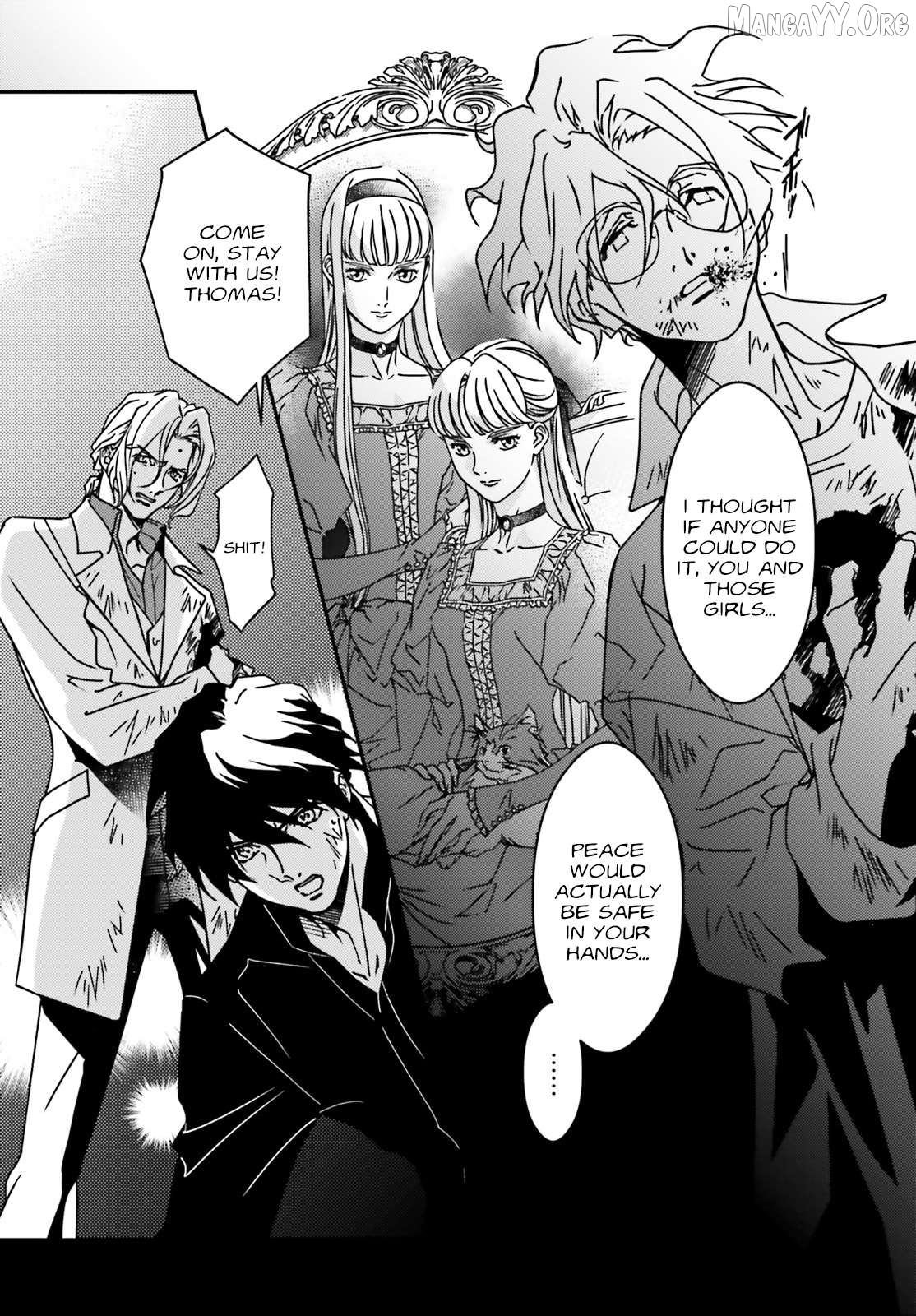 Manga page 3