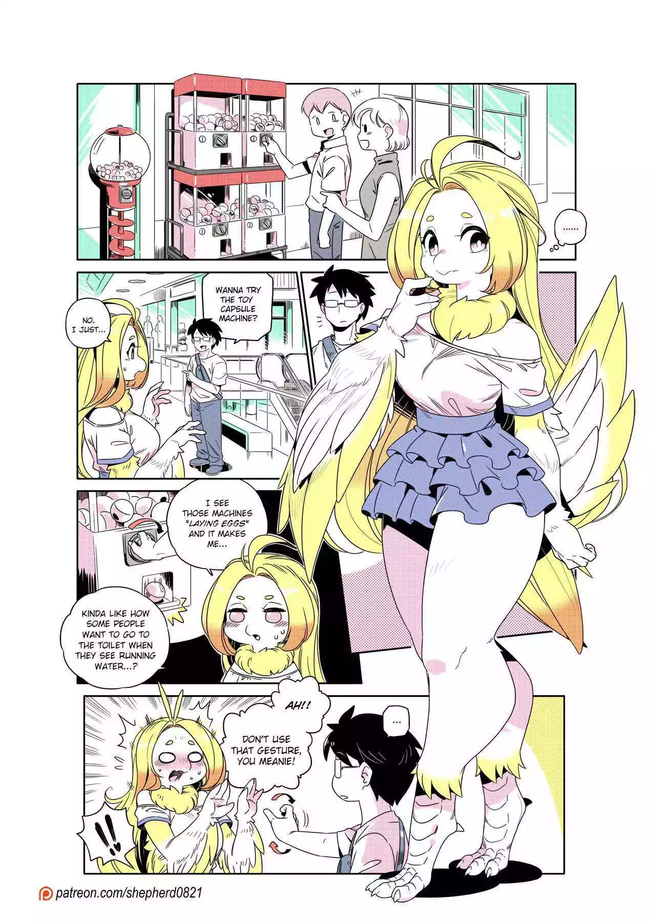 Manga page 2