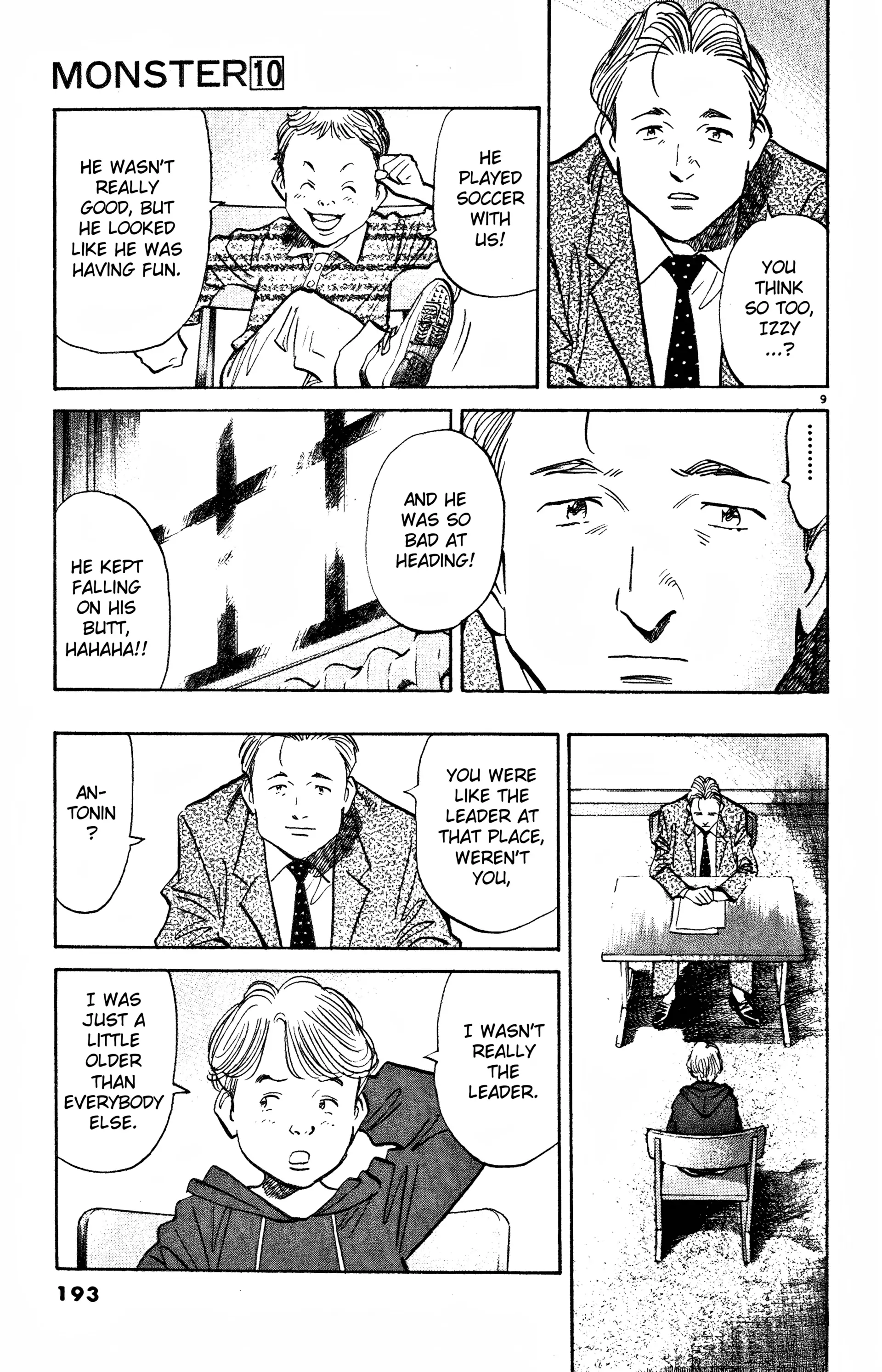 Manga page 9