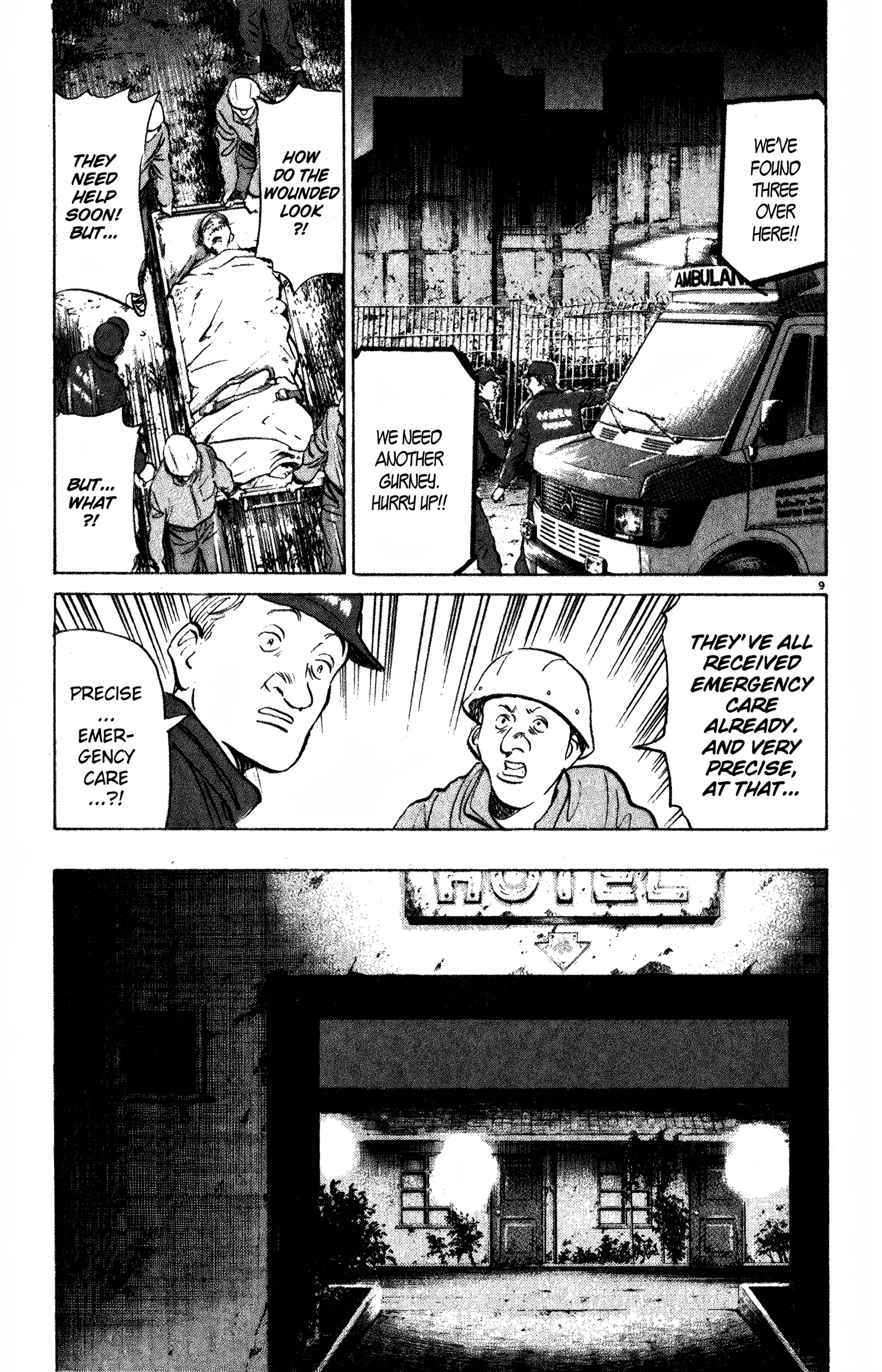 Manga page 9
