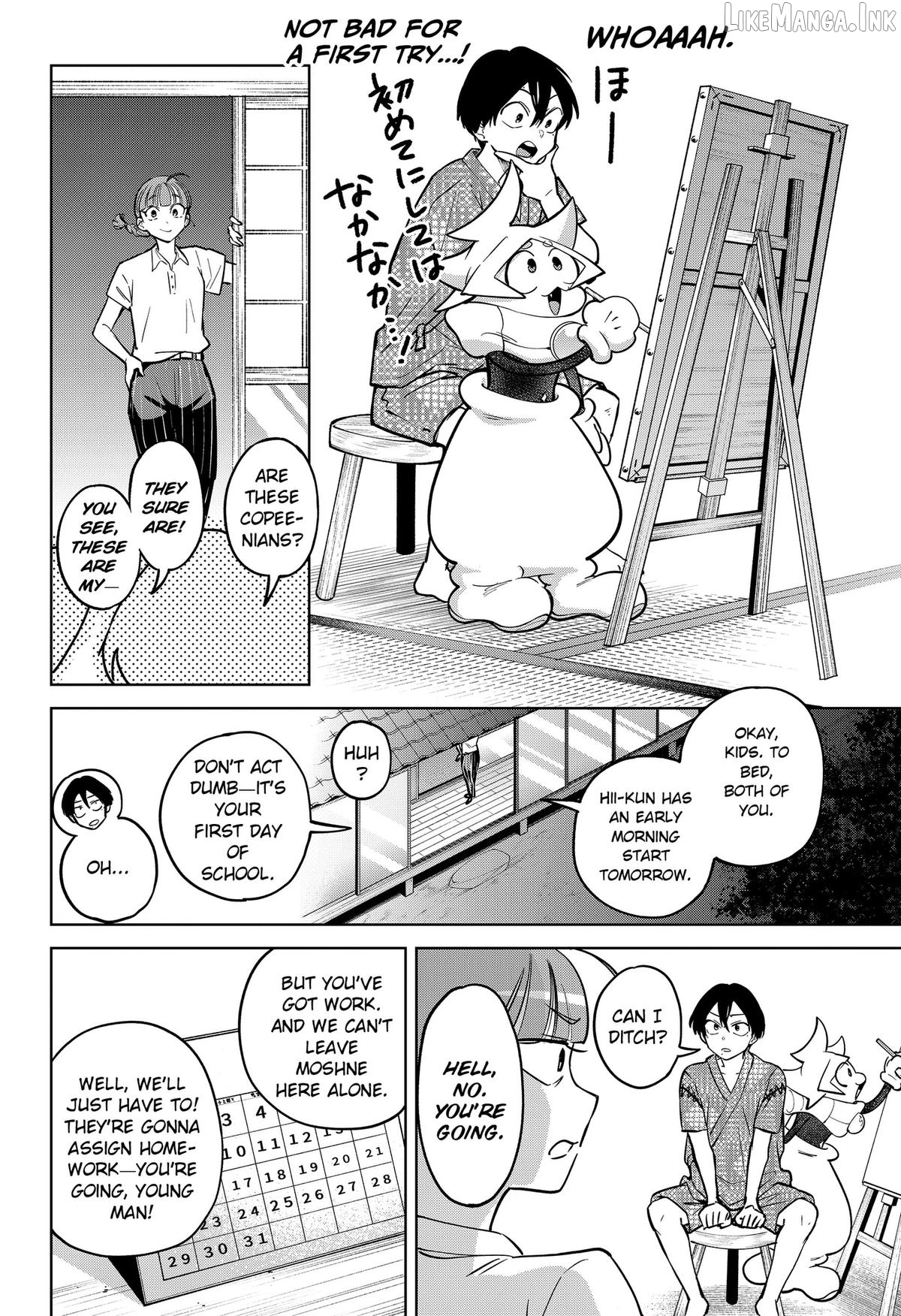 Manga page 6