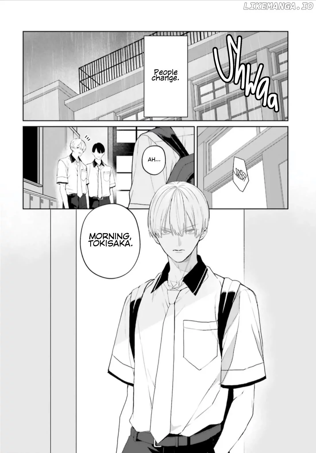 Manga page 3