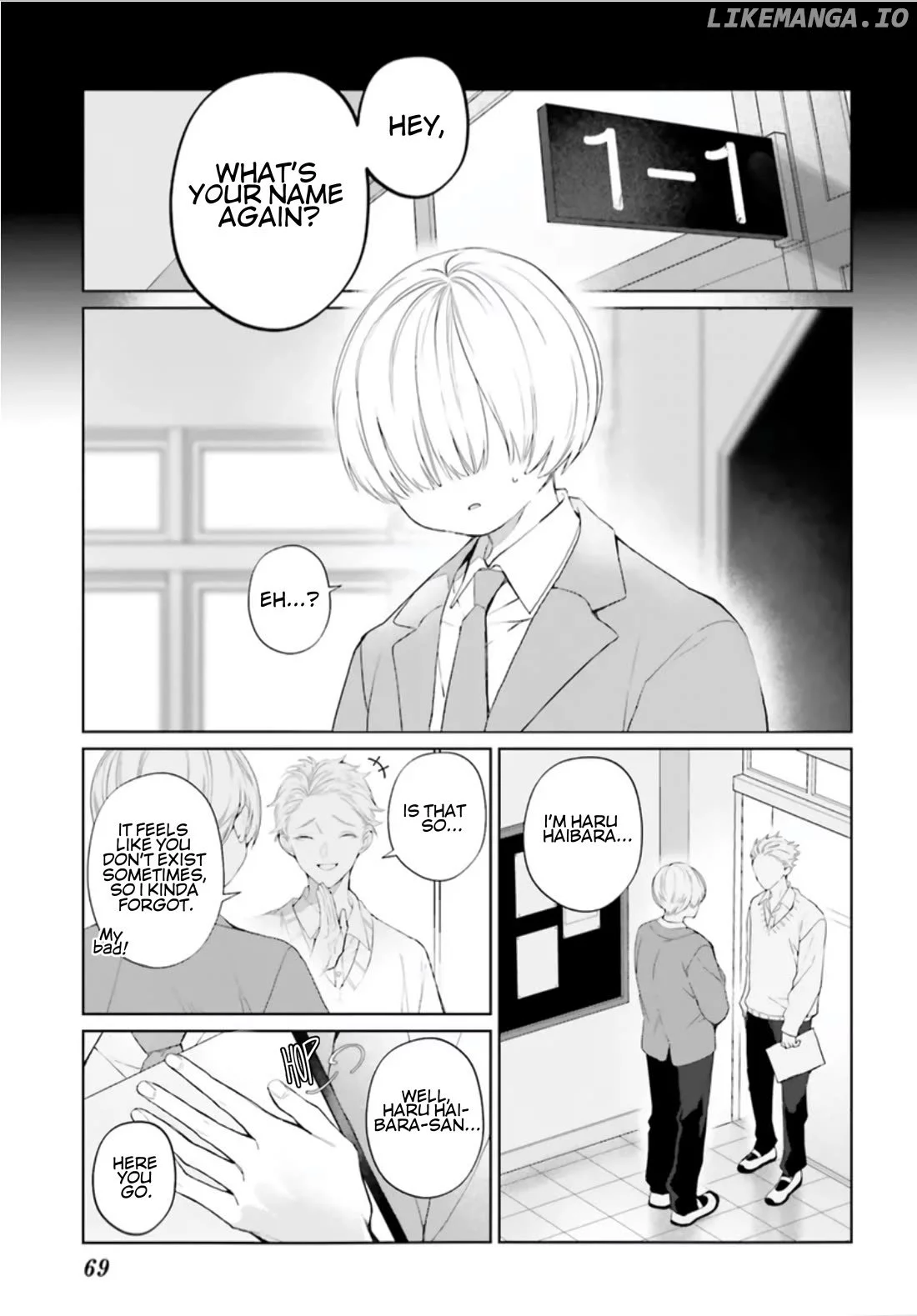 Manga page 6