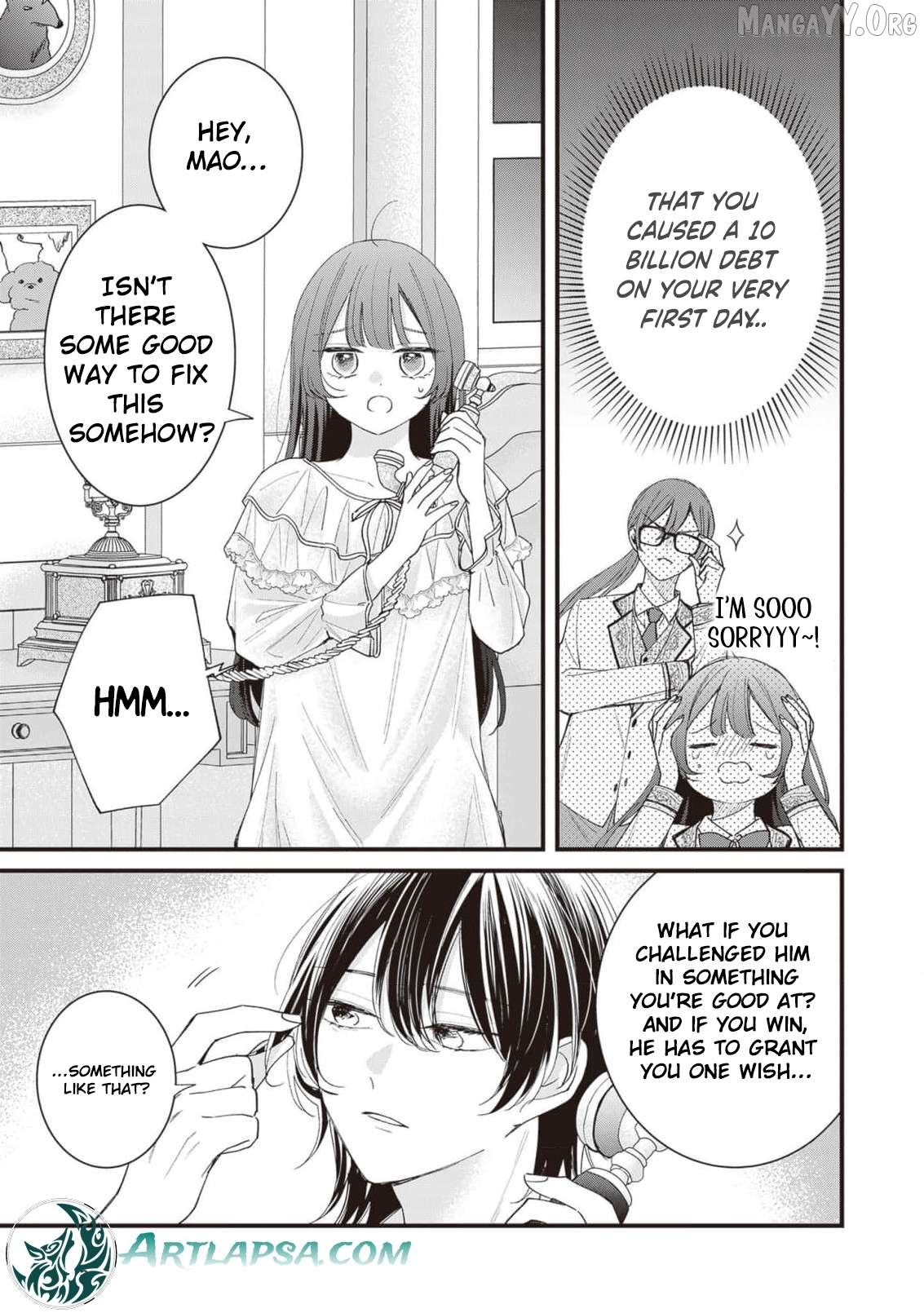 Manga page 6