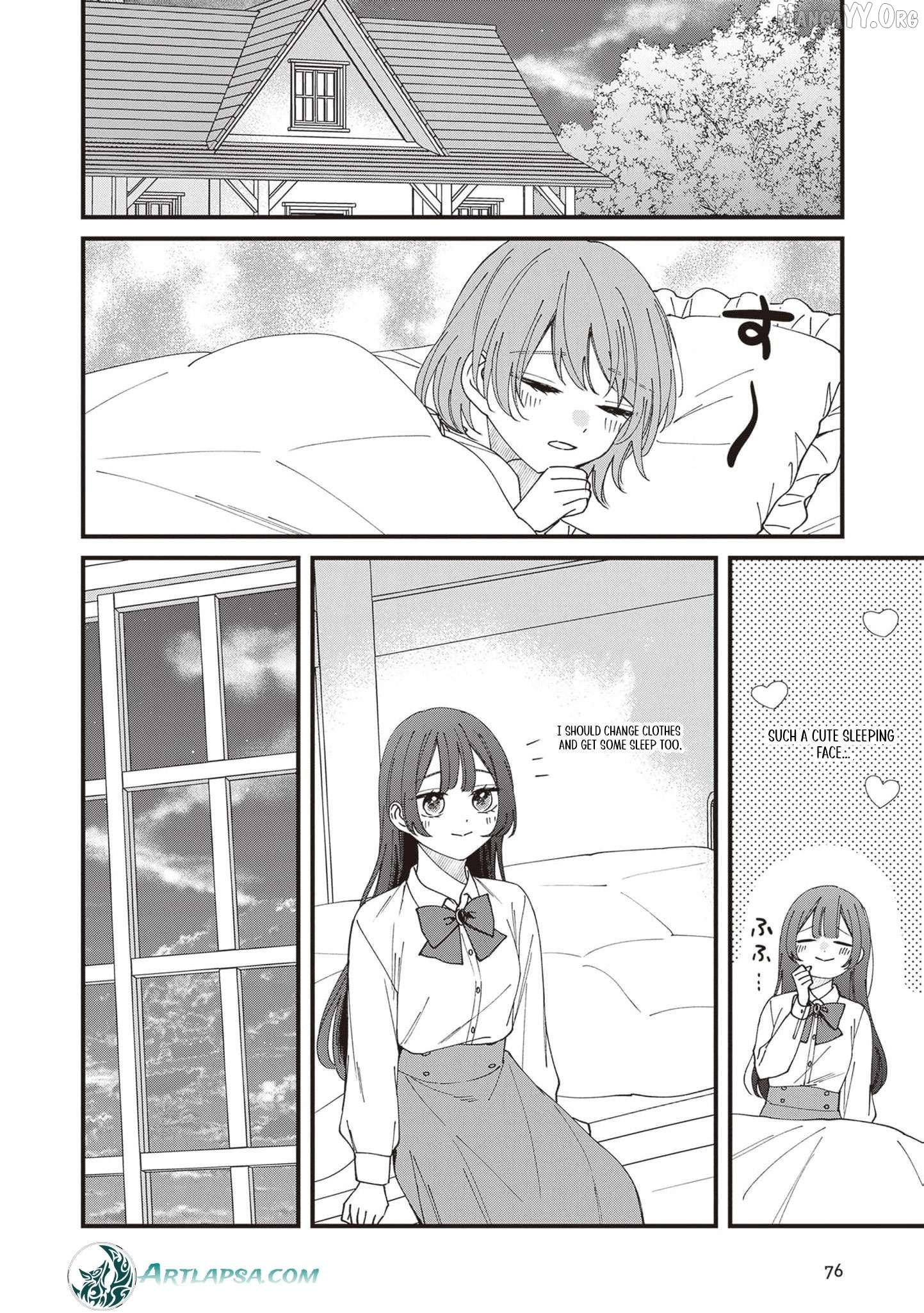 Manga page 5