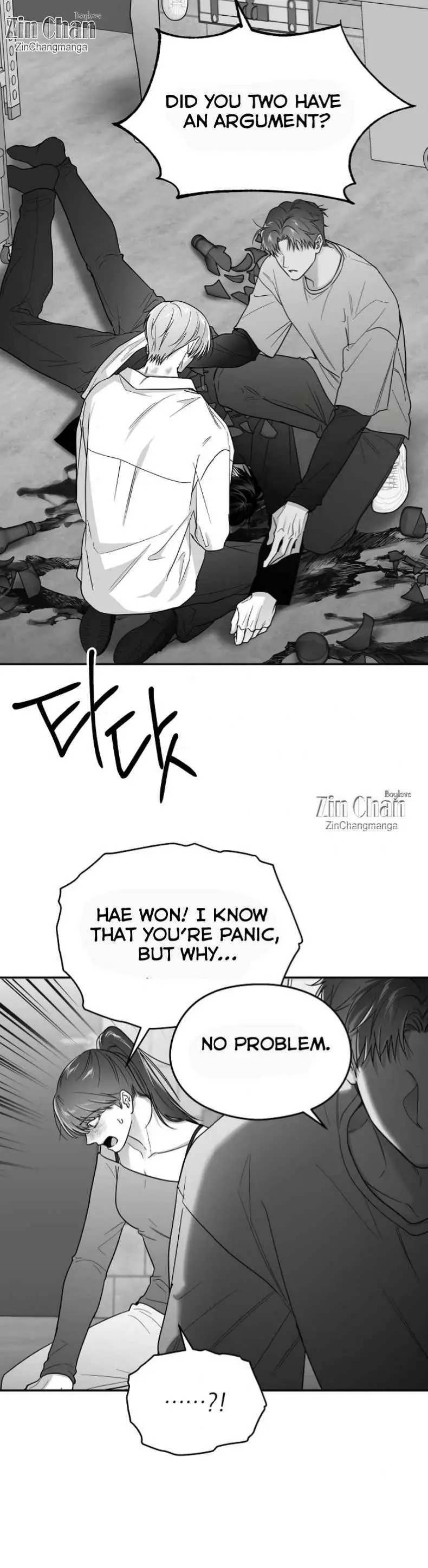 Manga page 3