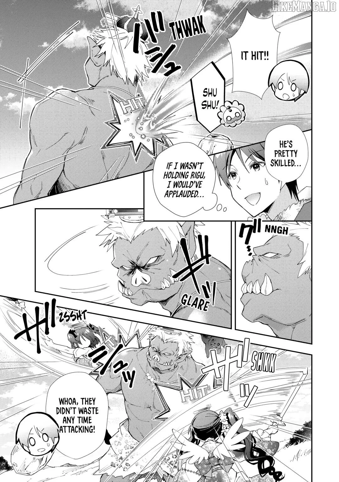 Manga page 3