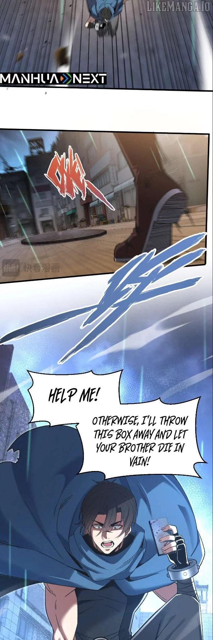 Manga page 21