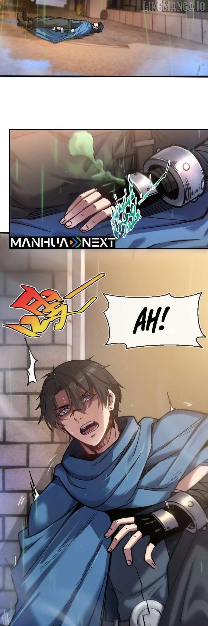 Manga page 3